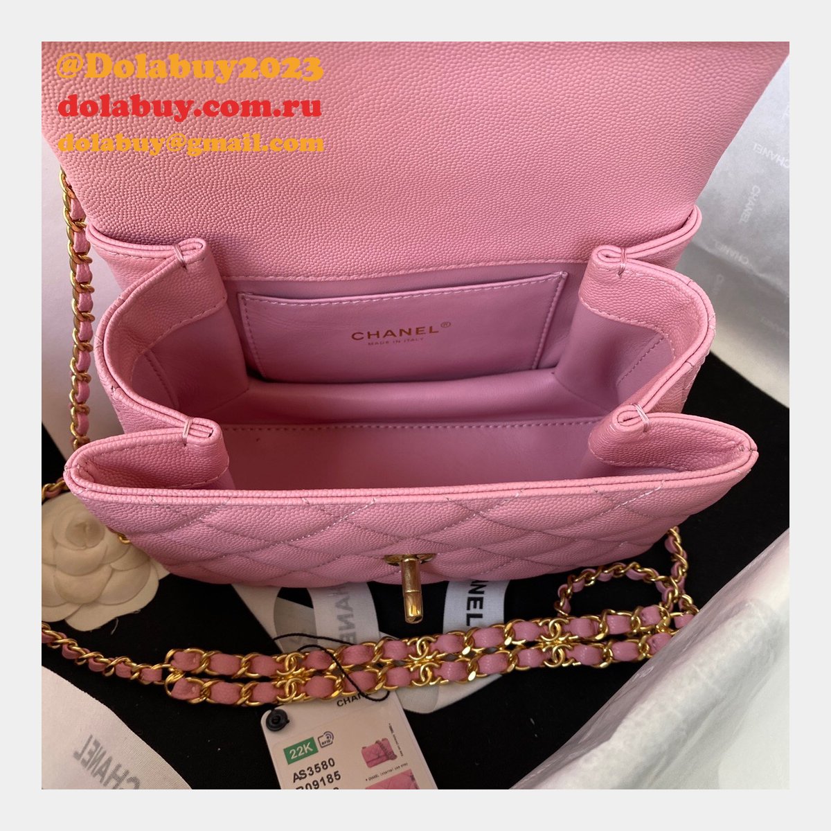 Classic Flap High Quality AS3580 Replica Bag Online Sale