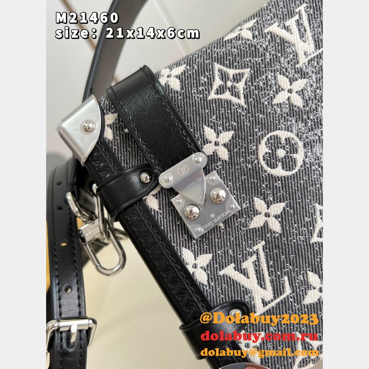 Designer Louis Vuitton Fashion M21460 Side Trunk Autres Toiles Monogram Bags