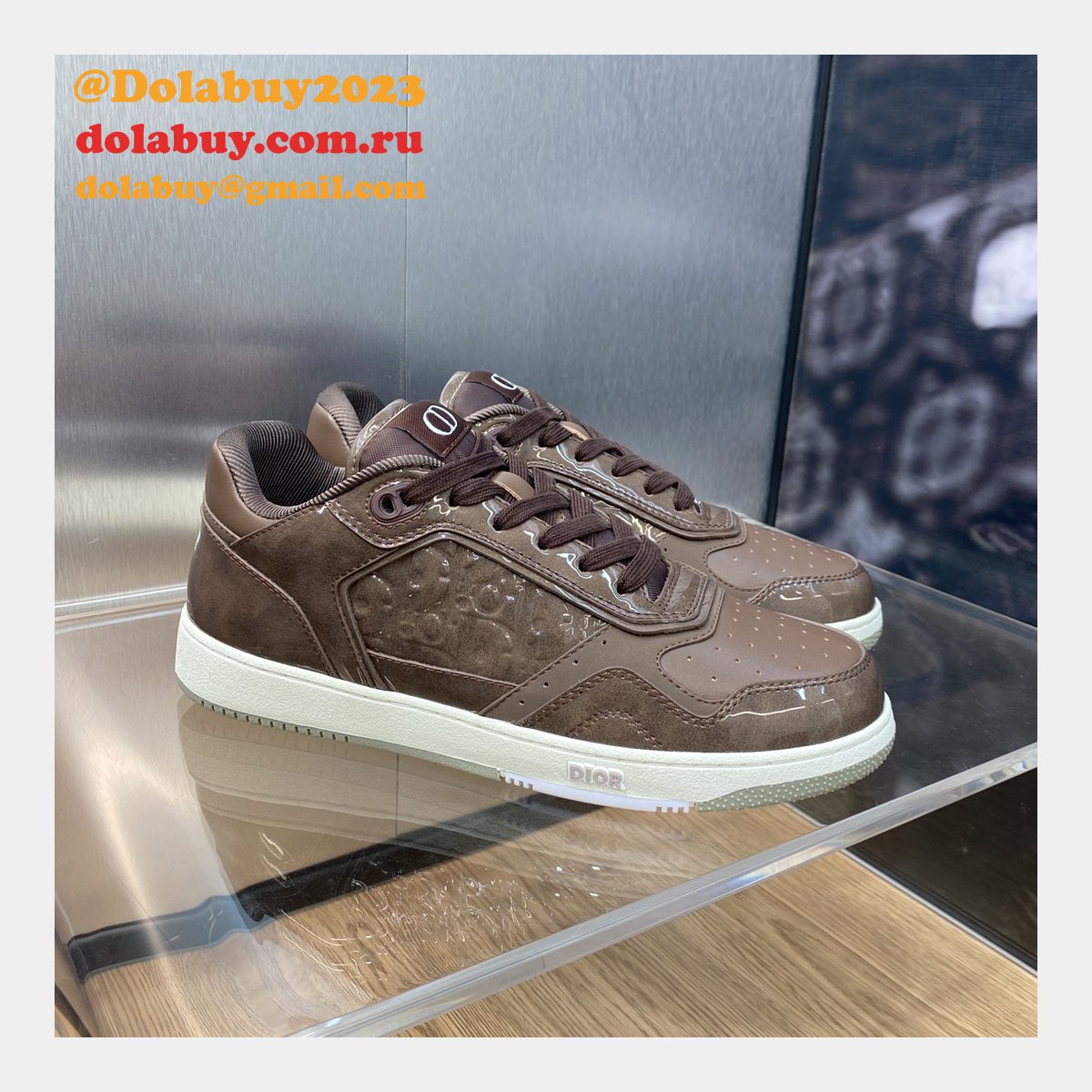 Dior Top Quality LOW-TOP SNEAKER