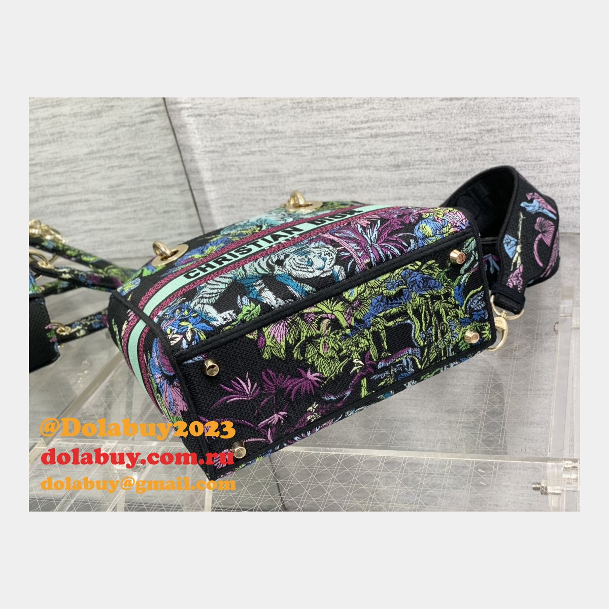 Top Quality Lady Dior 1:1 Lady 24cm Replica Handbags