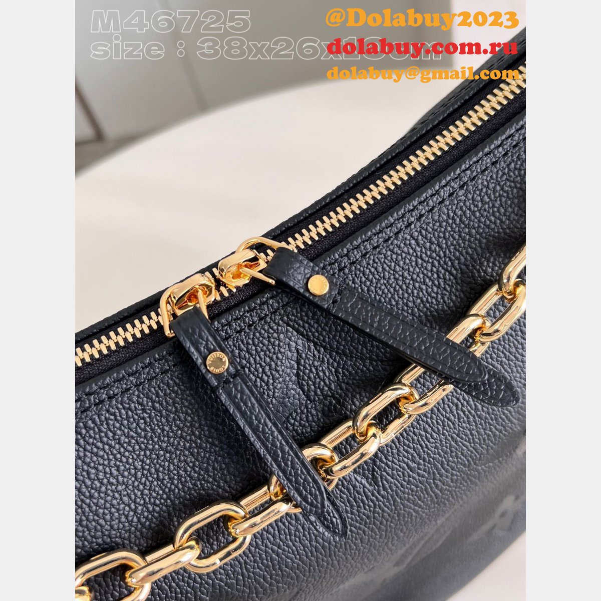 Loop Hobo Louis Vuitton M46725 Top Quality Shoulder Replica Bags
