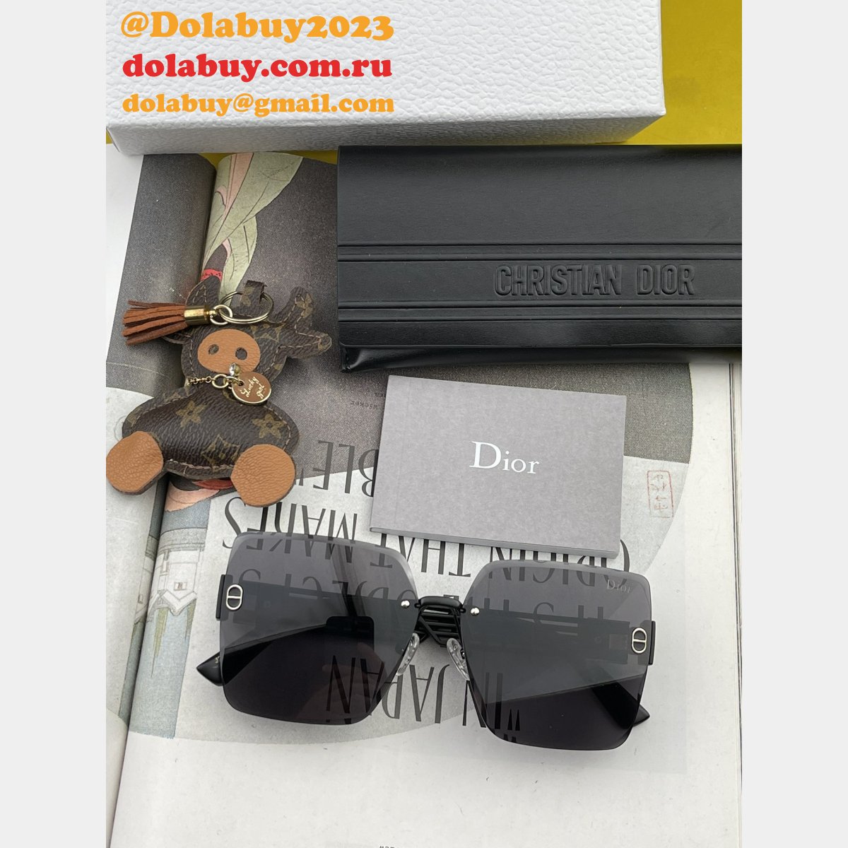 Designer High Quality Dior D6296/CD1106/CD8880/D288 Rplica Sunglass