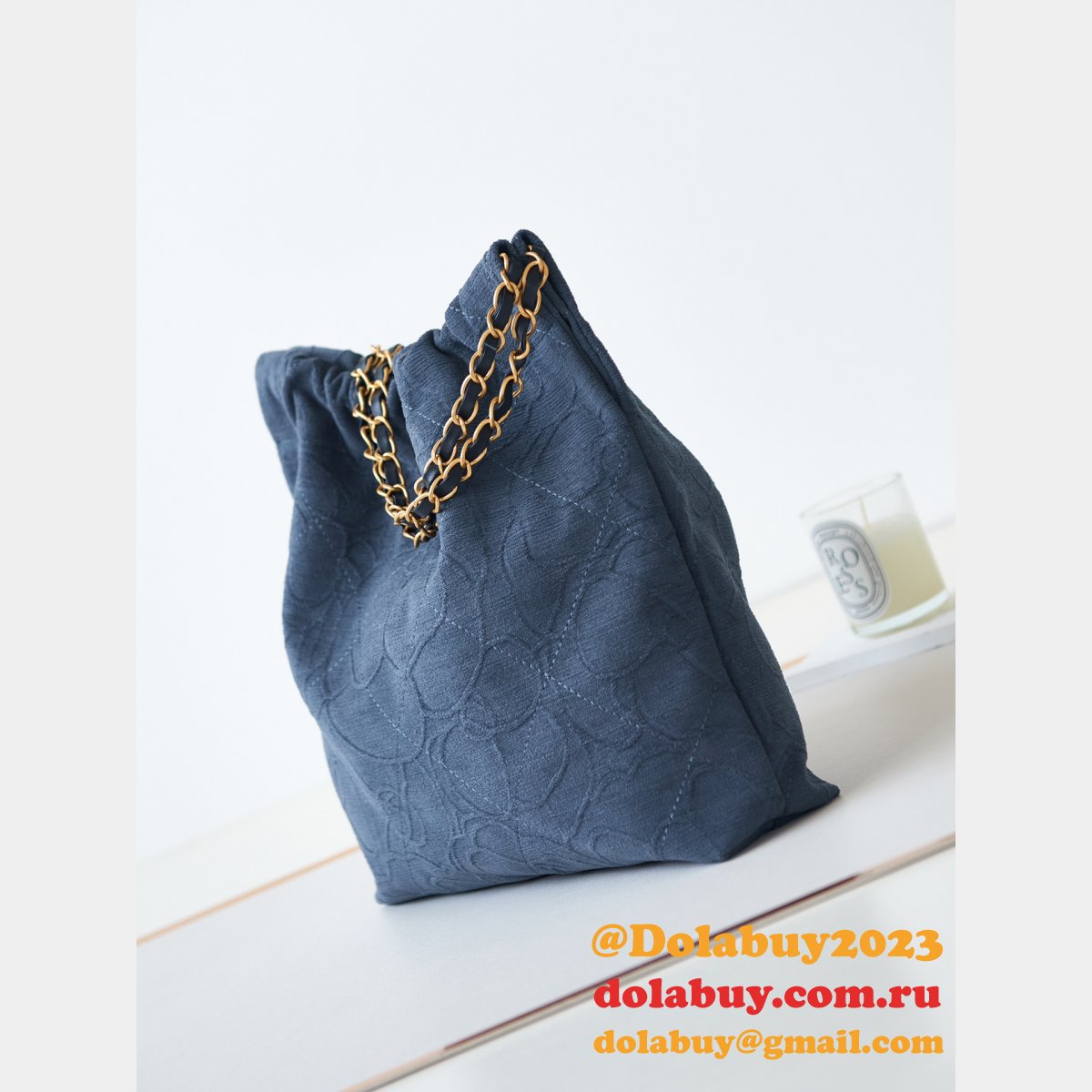 High Quality CC hobo velvet AS3261 2023S 22 bag
