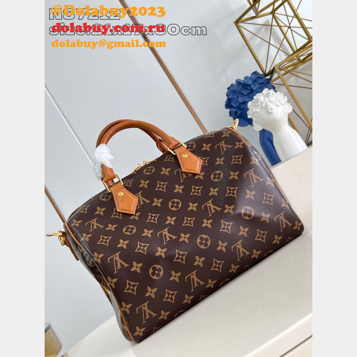 Louis Vuitton N87212/M11945 Speedy Soft 30 Crafty/Boho Knockoff Bags