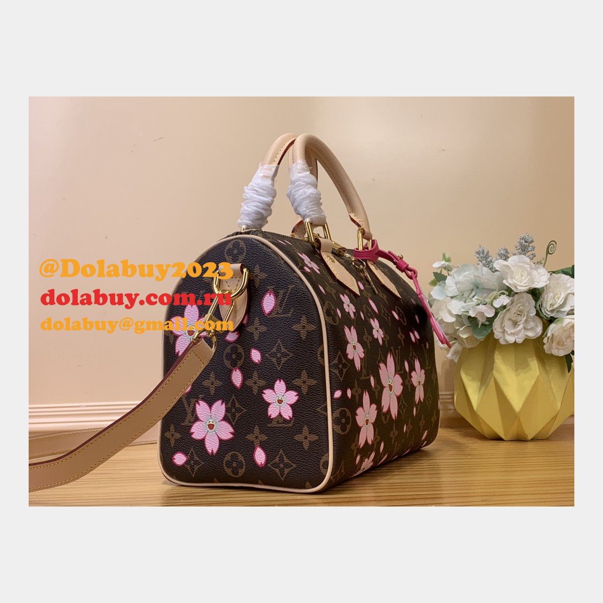 Louis Vuitton 7 Star LV x TM Speedy Bandoulière 25 Monogram M14174 Bag
