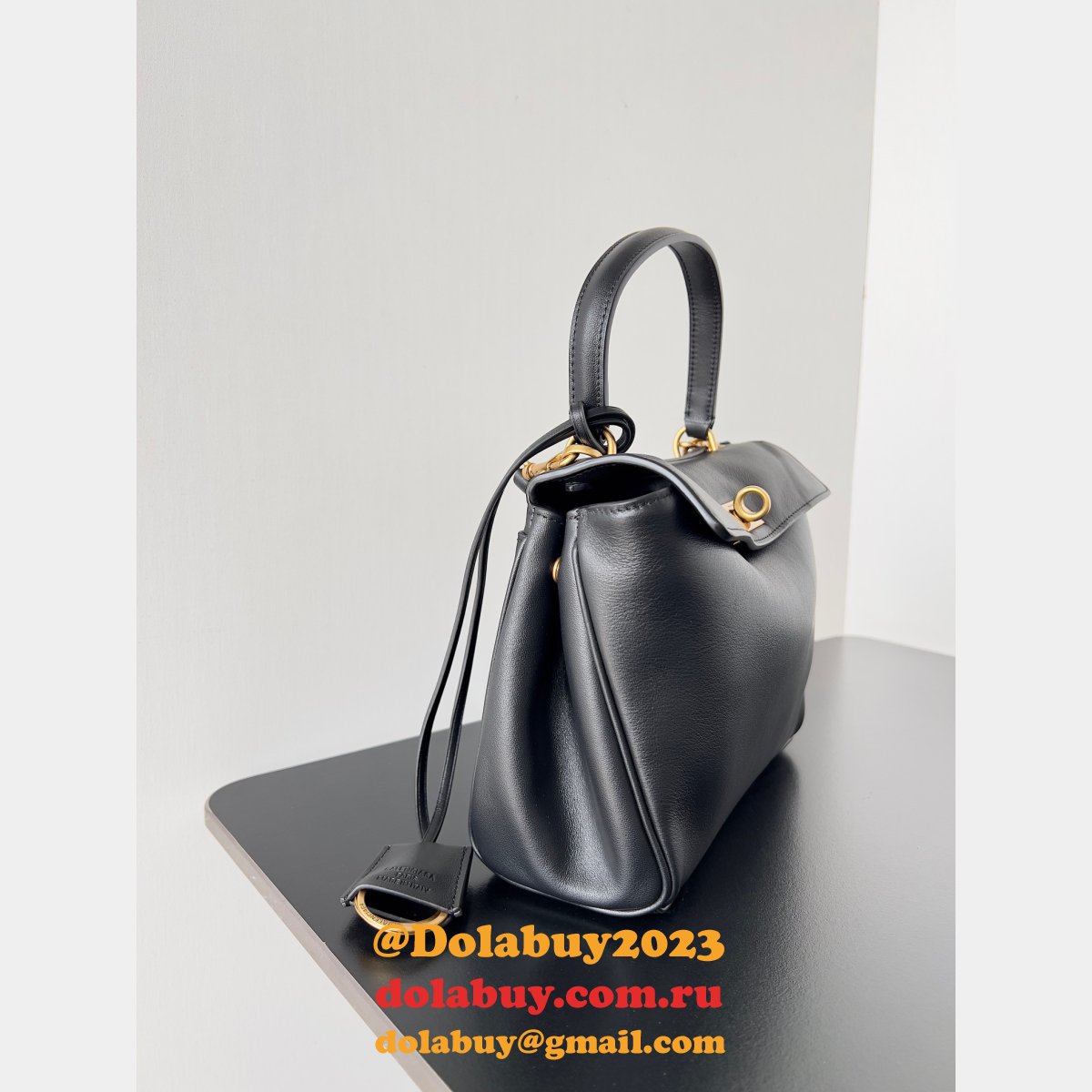 Luxury BALENCIAGA rodeo mini women handbag 795456