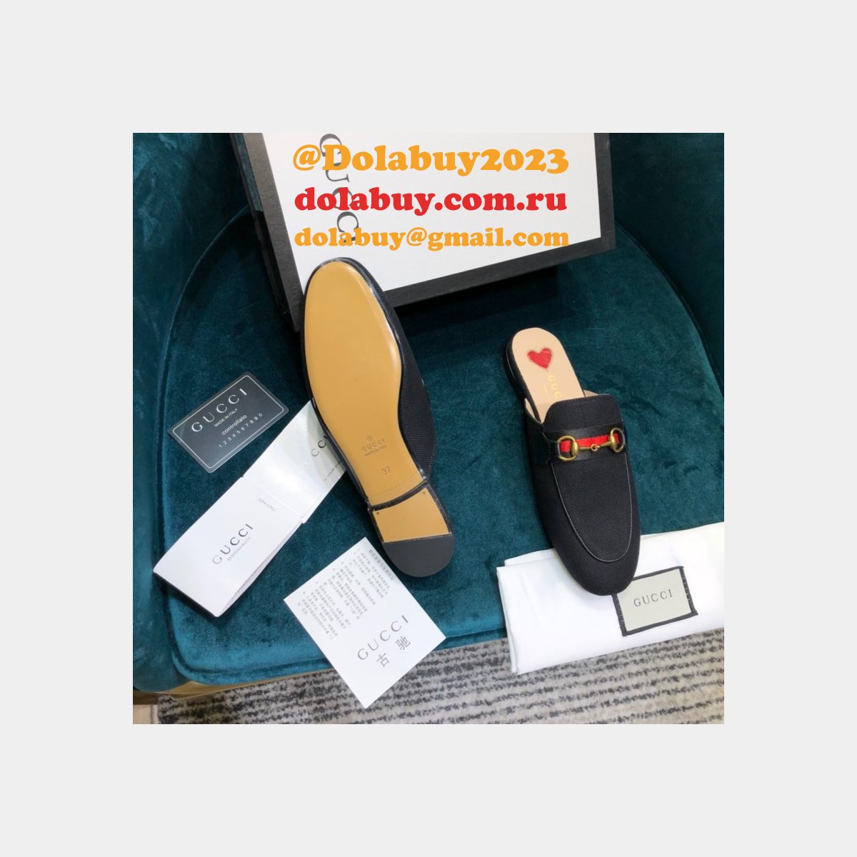 top G*u*i loafers slipper 0010