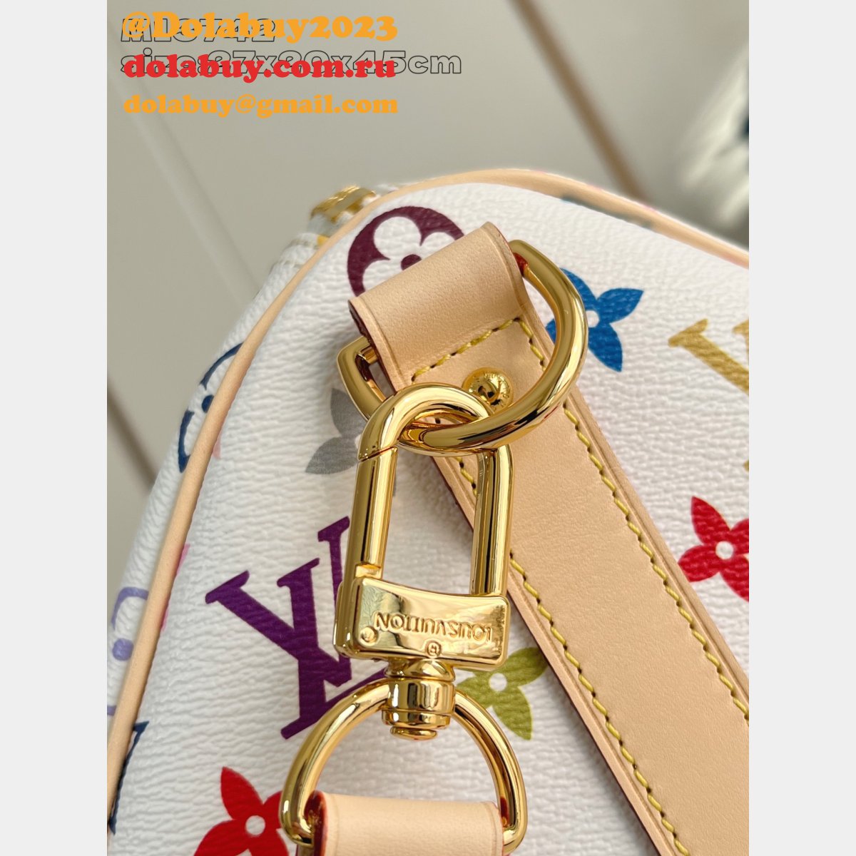 Louis Vuitton Duplicate LV x TM Keepall Bandoulière 45 M13742 Bag