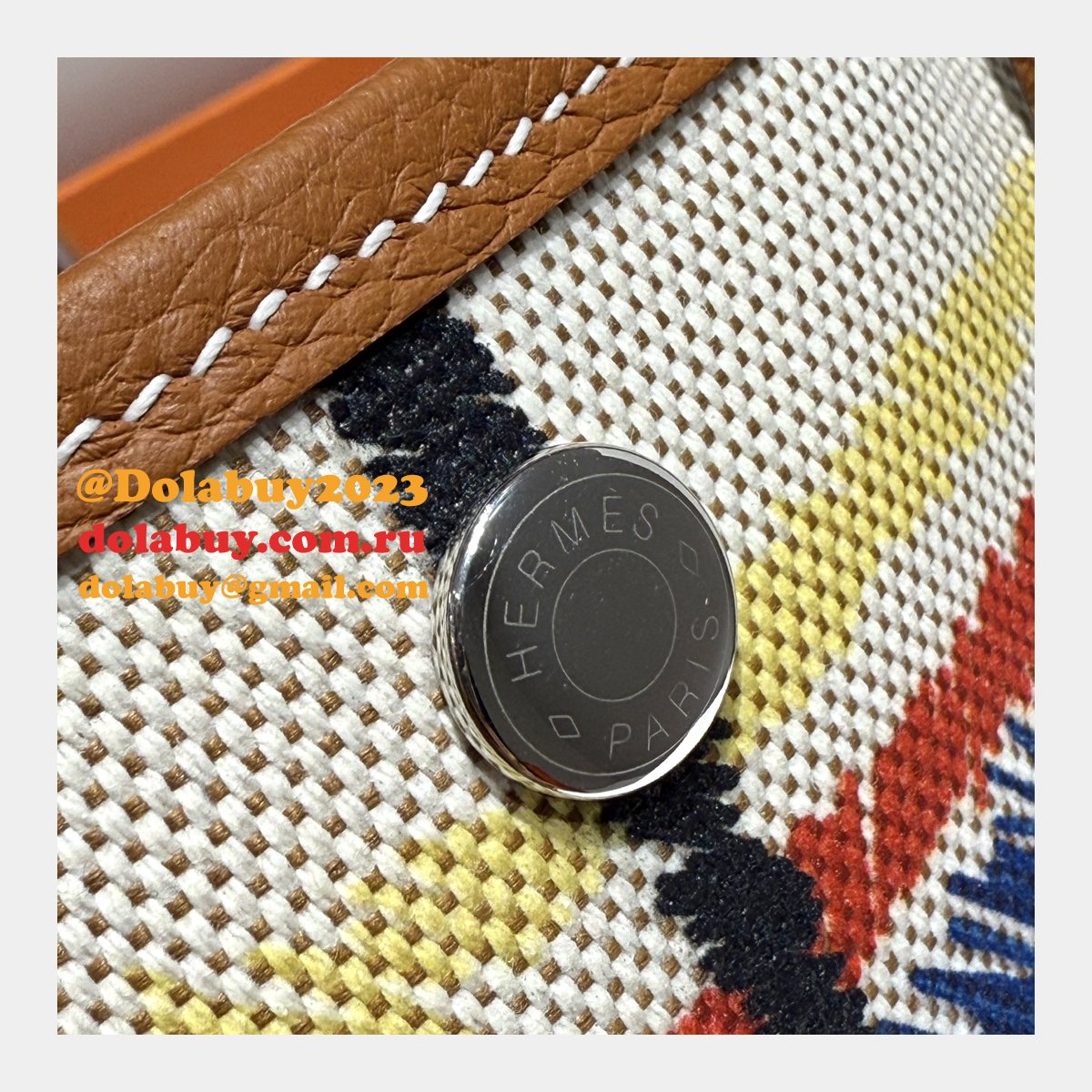 AAA+ Hermes Garden Party Fjord 30/36CM Luxury Bag