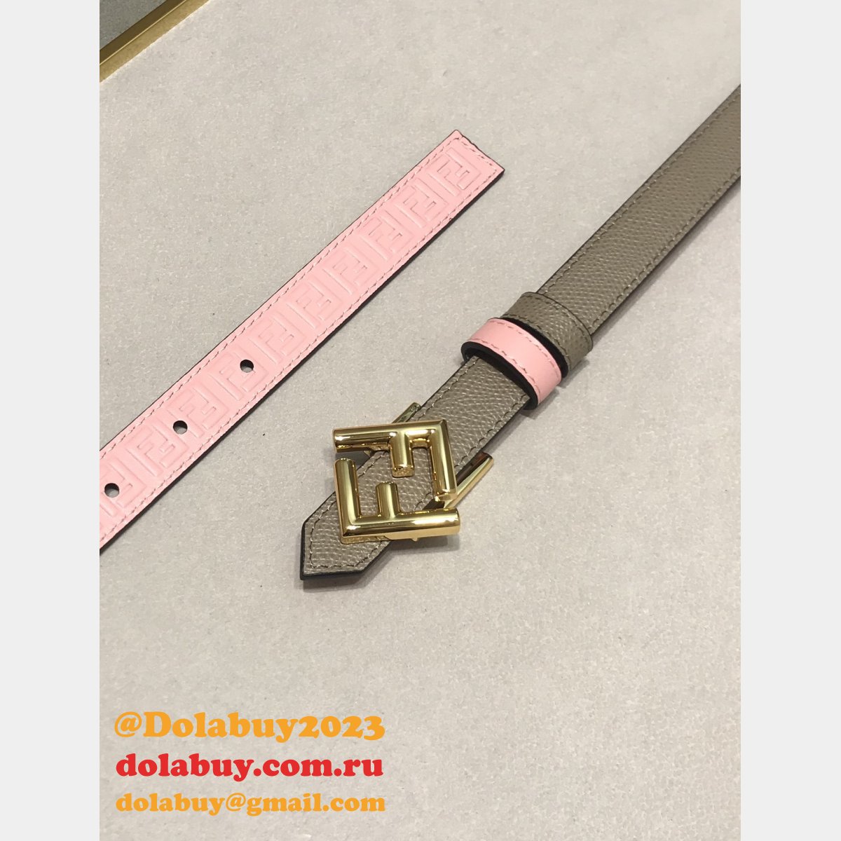 Luxury FENDI BELT 20MM Fashion Wholesale