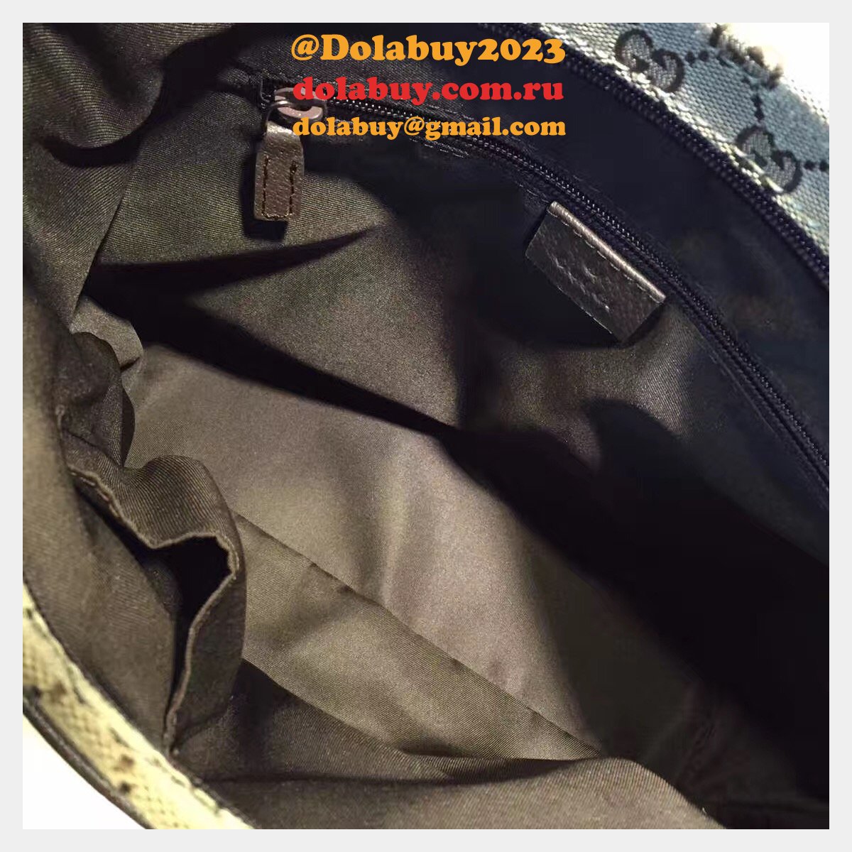 7 star G*u*i cheap crossbody 189751 gg canvas messenger bag