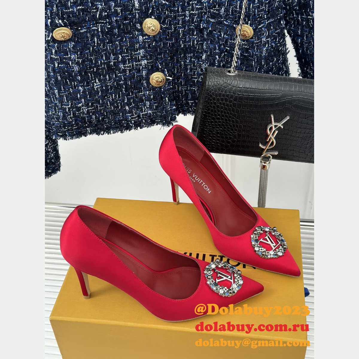 High Heel: 7cm / 9cm Women