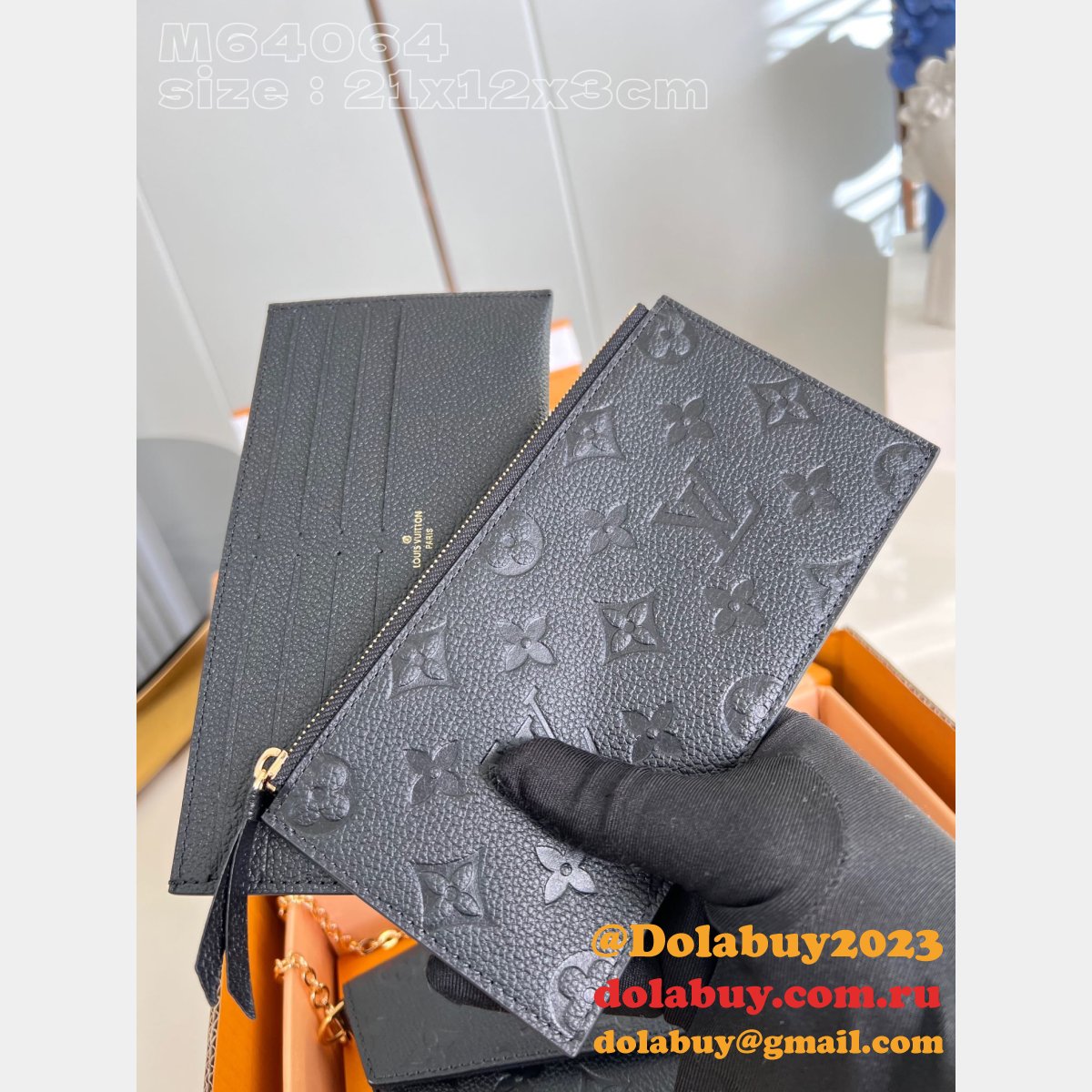 AAA+ Louis Vuitton Pochette Félicie Fashion Purse M82477