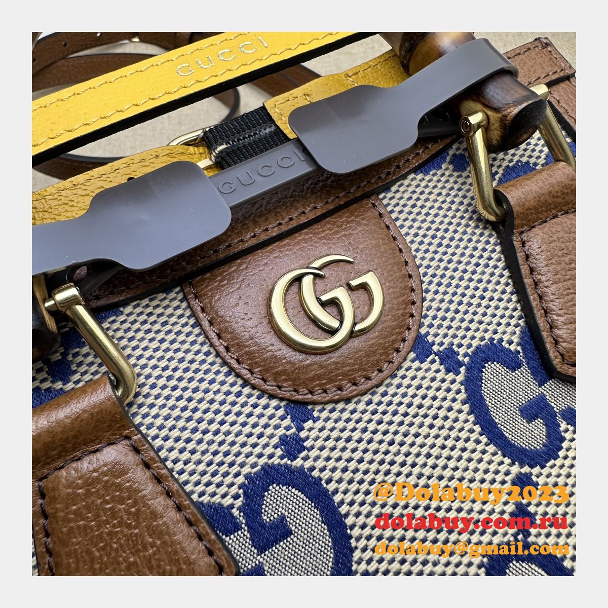 Copy 702732 Diana Gucci Tote Duplicate Luxury Bag