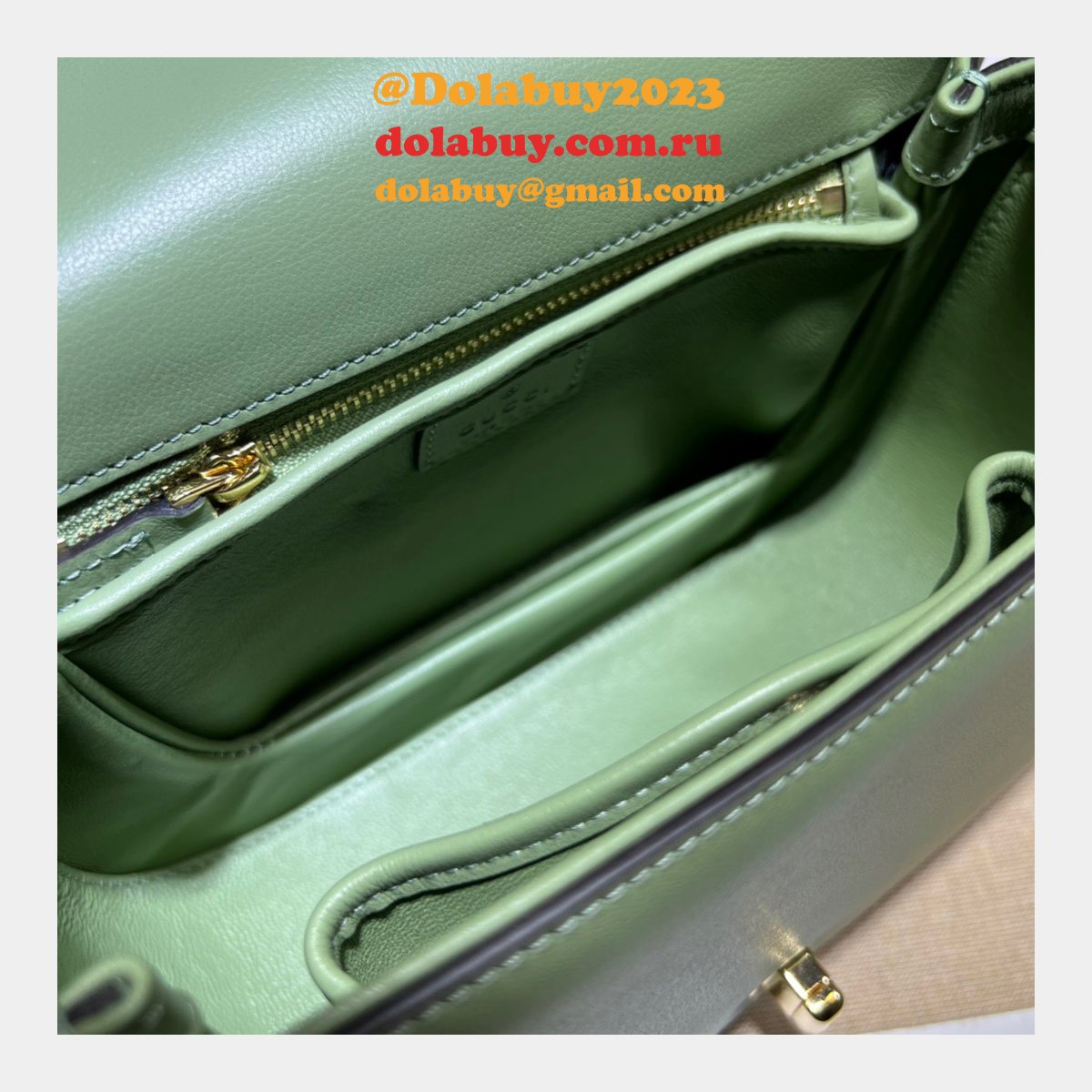 high quality G*u*i blondie top-handle 735101 designer bag