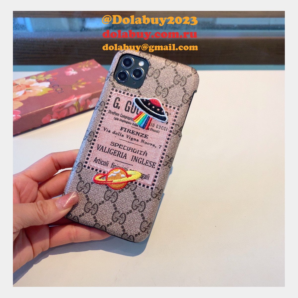 7 Star Gucci Replica Phone Cases