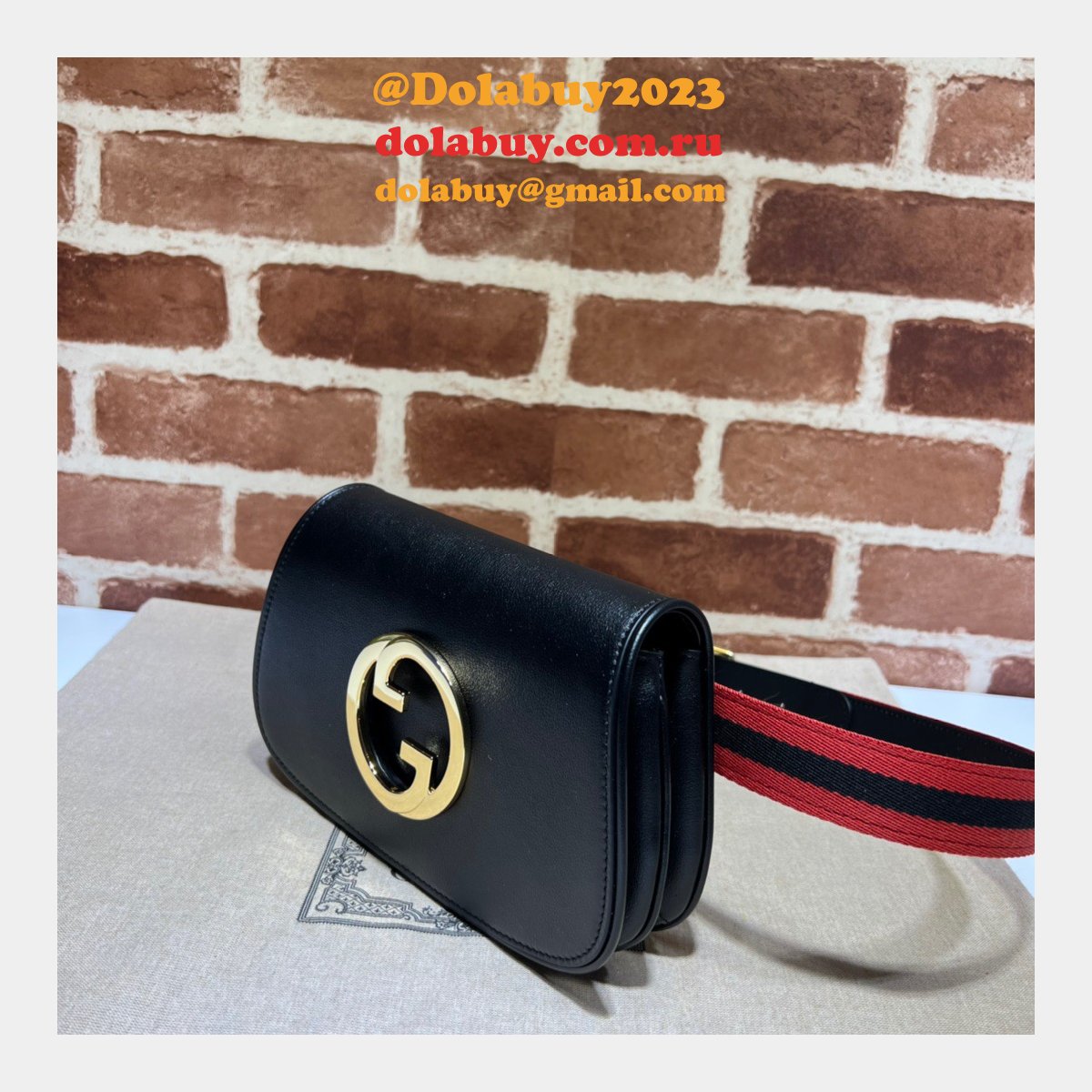 High Quality And Low Price 703807 Gucci Blondie Belt Bag