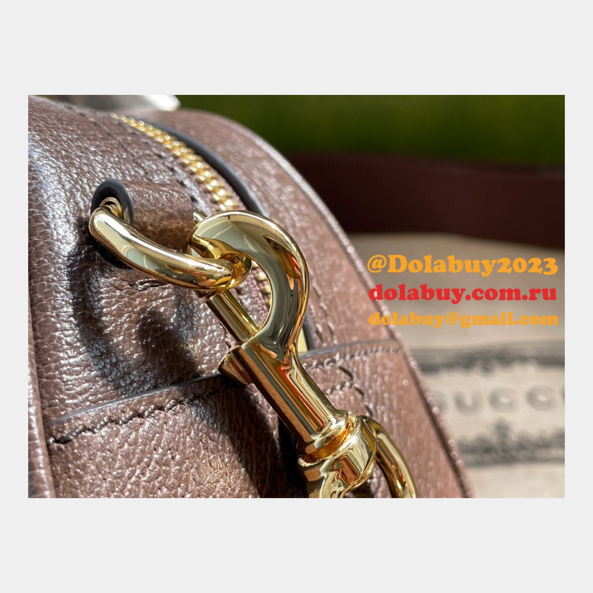 Gucci AAA+ Ophidia 724606 Fashion GG top handle bag