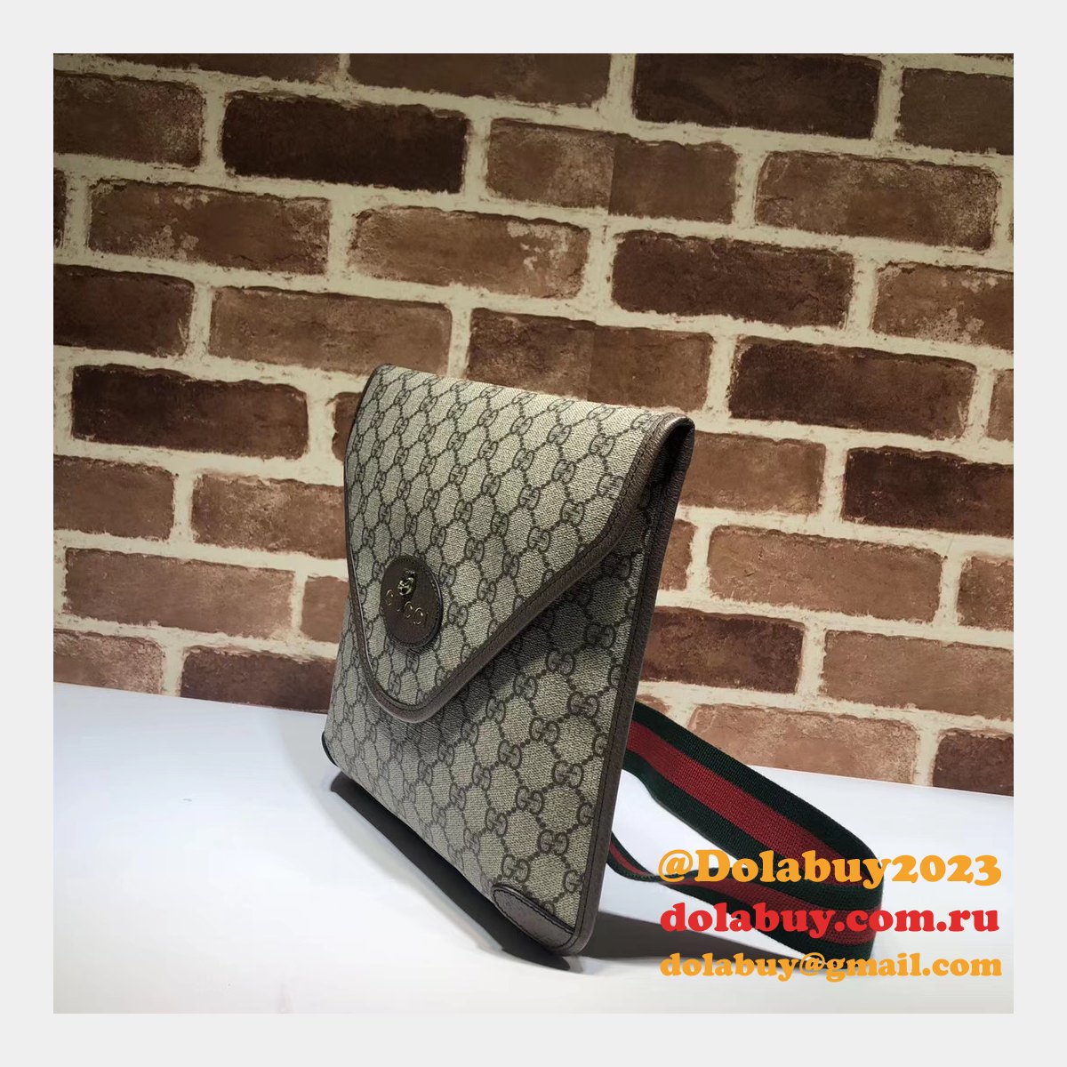 G*u*i high quality 598604 neo vintage gg medium messenger