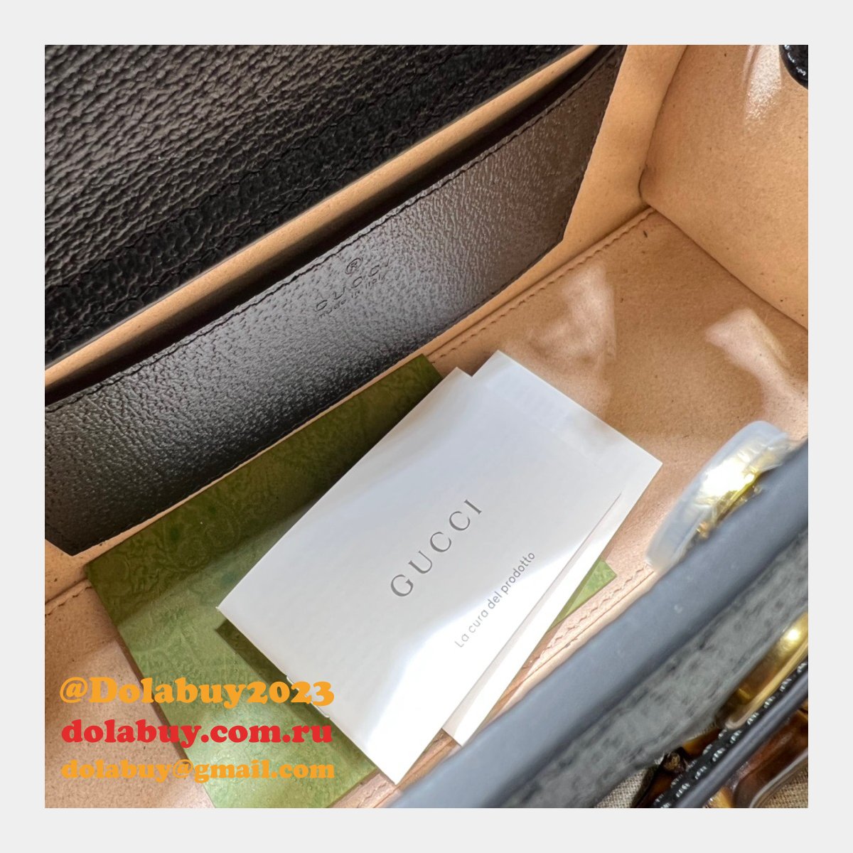 Gucci Diana Replica 735153 Small shoulder 1:1 Mirror bag