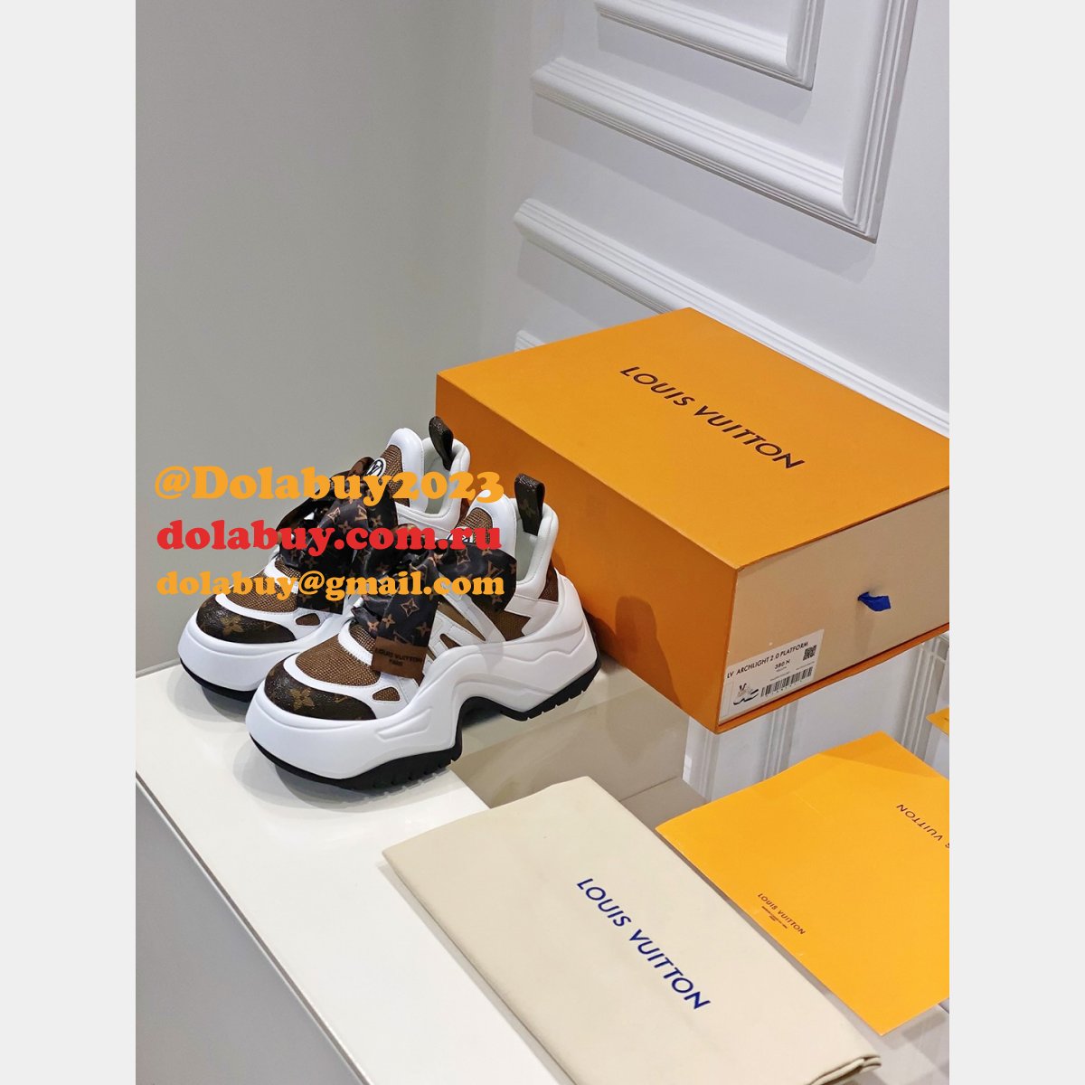 Replica Louis Vuitton 7 Star LV Archlight Sneaker for Sale