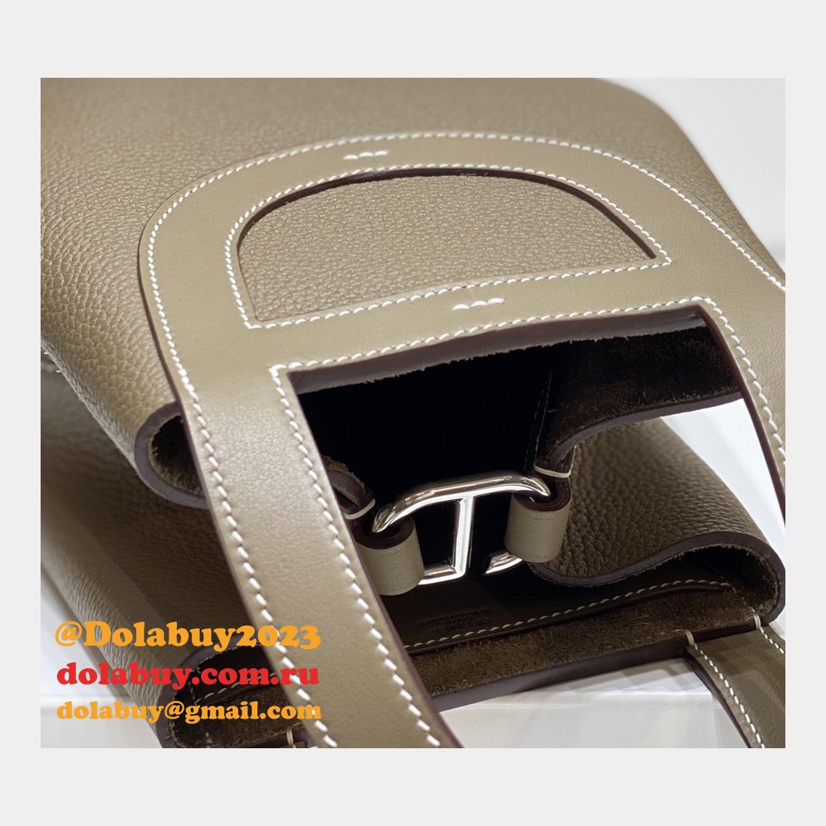 1:1 Mirror hermes IN THE LOOP PICOTIN 18 bag