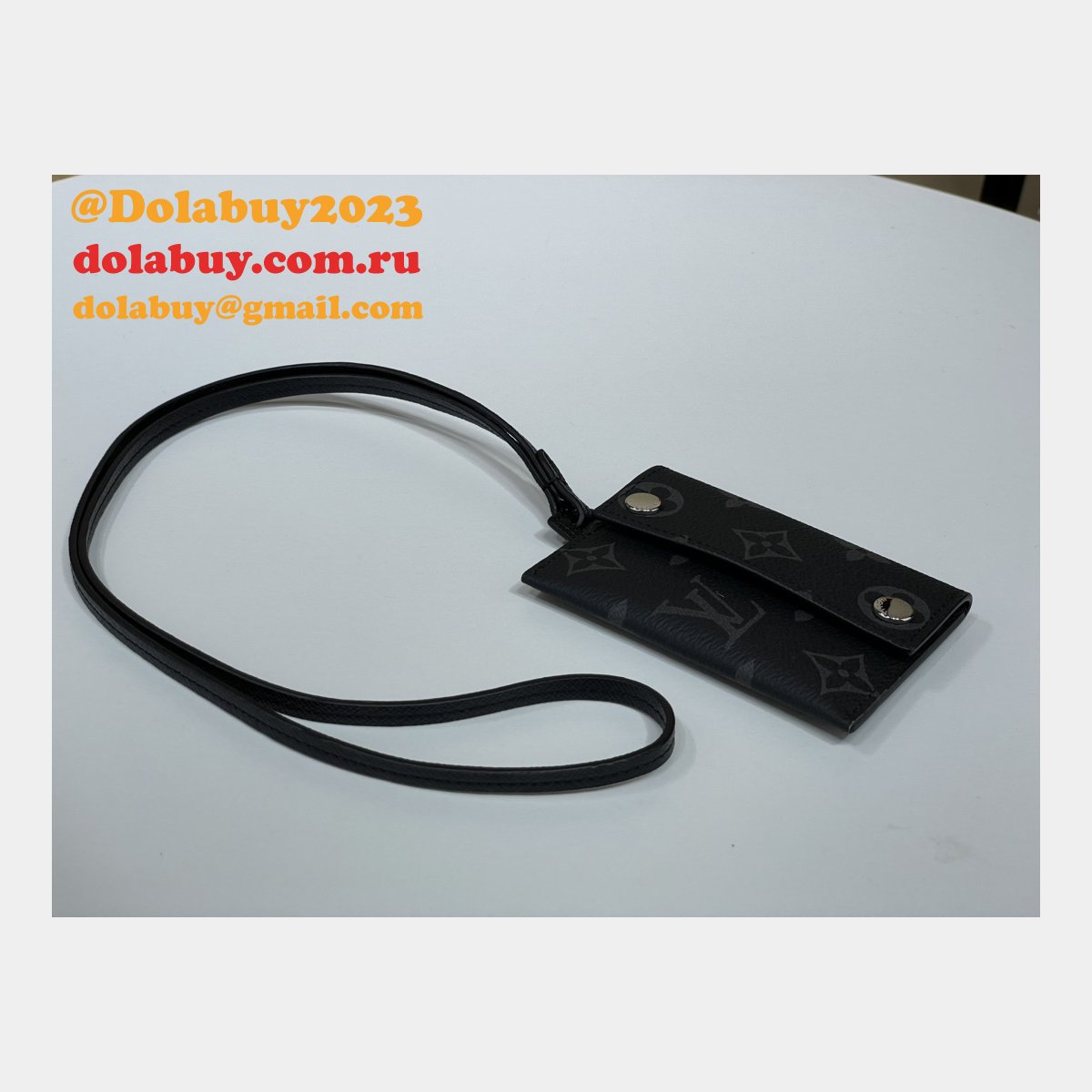 Copy Card Holder Necklace M83153/M83154/M83155 Louis Vuitton