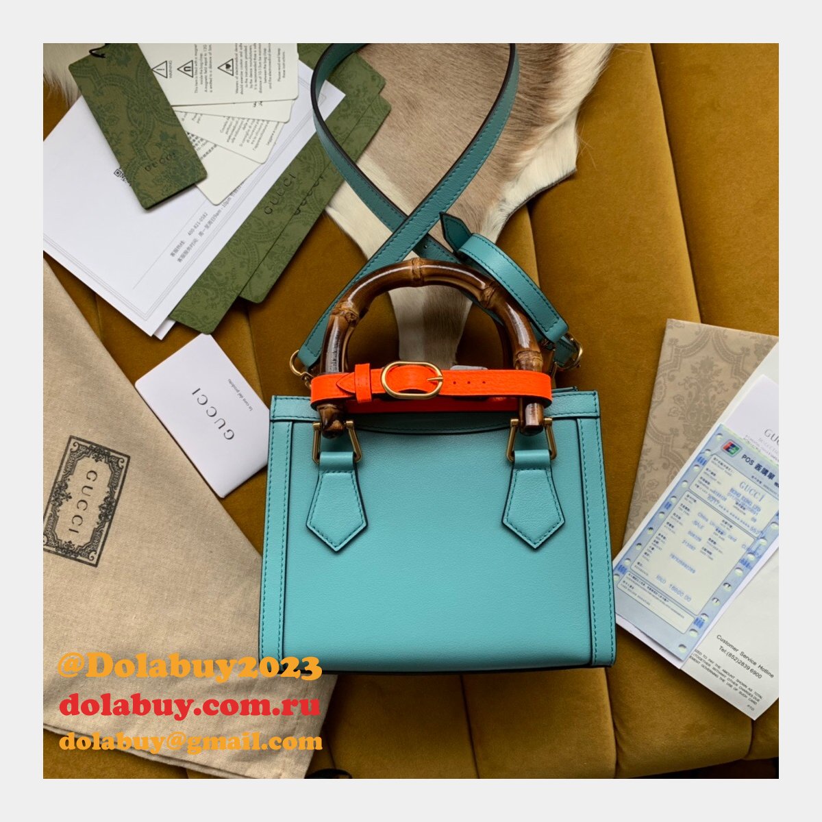 Top Quality Replica Gucci Diana Mini Tote 655661 Bag