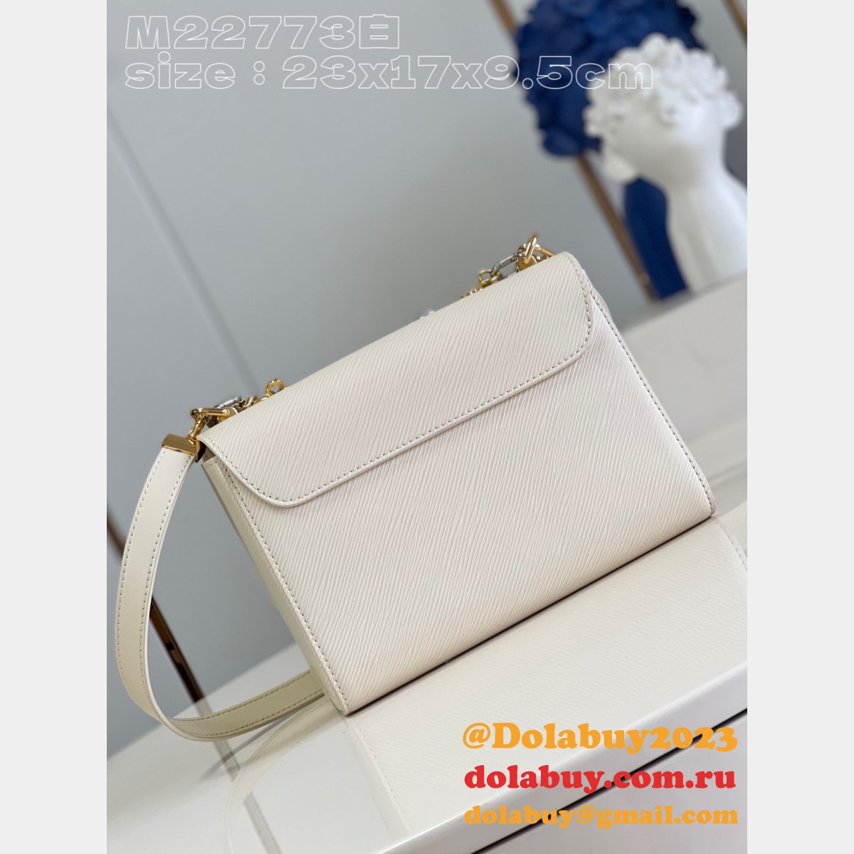 Best Twist M22773 Epi Designer Louis Vuitton Luxury Bag