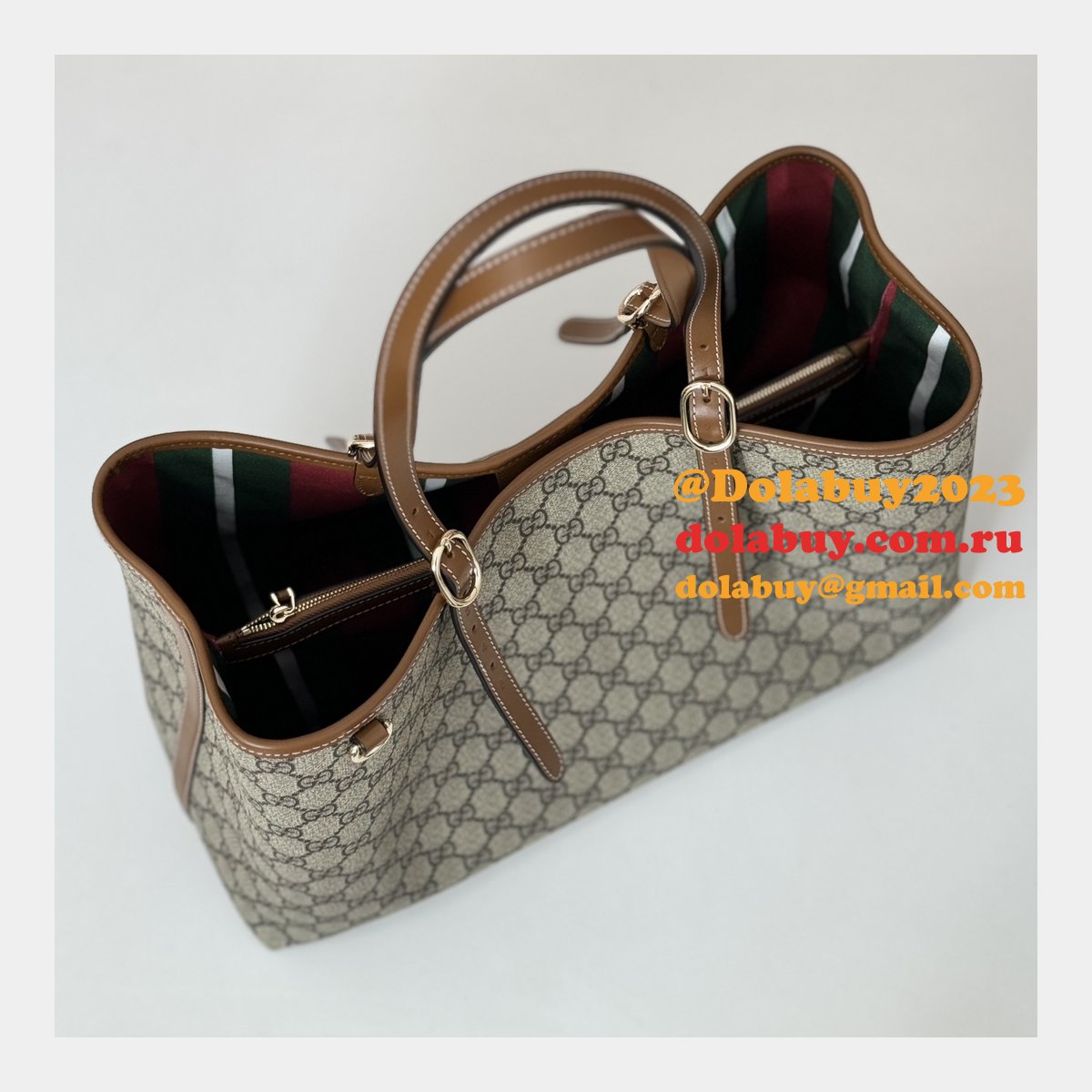 Top Gucci GG Ophidia Tote 815213 Inspired Bags