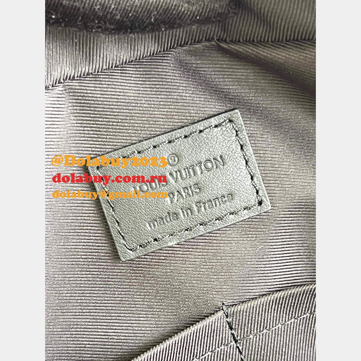 Louis Vuitton high quality designer replica Soft Trunk Briefcase M44952 Bag