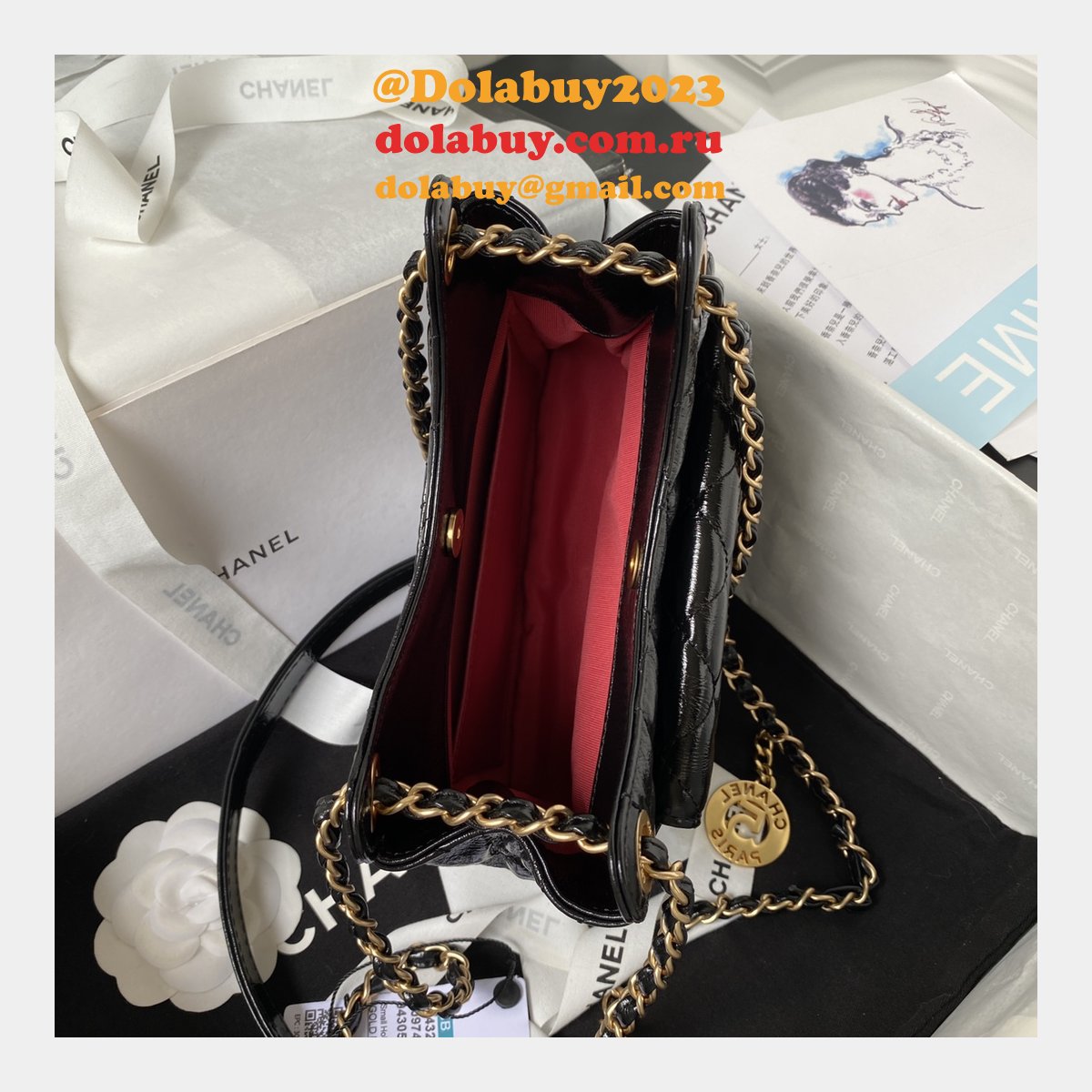 High Quality 1:1 Mirror Hobo Velvet Fashion AS4323 Replica Bag