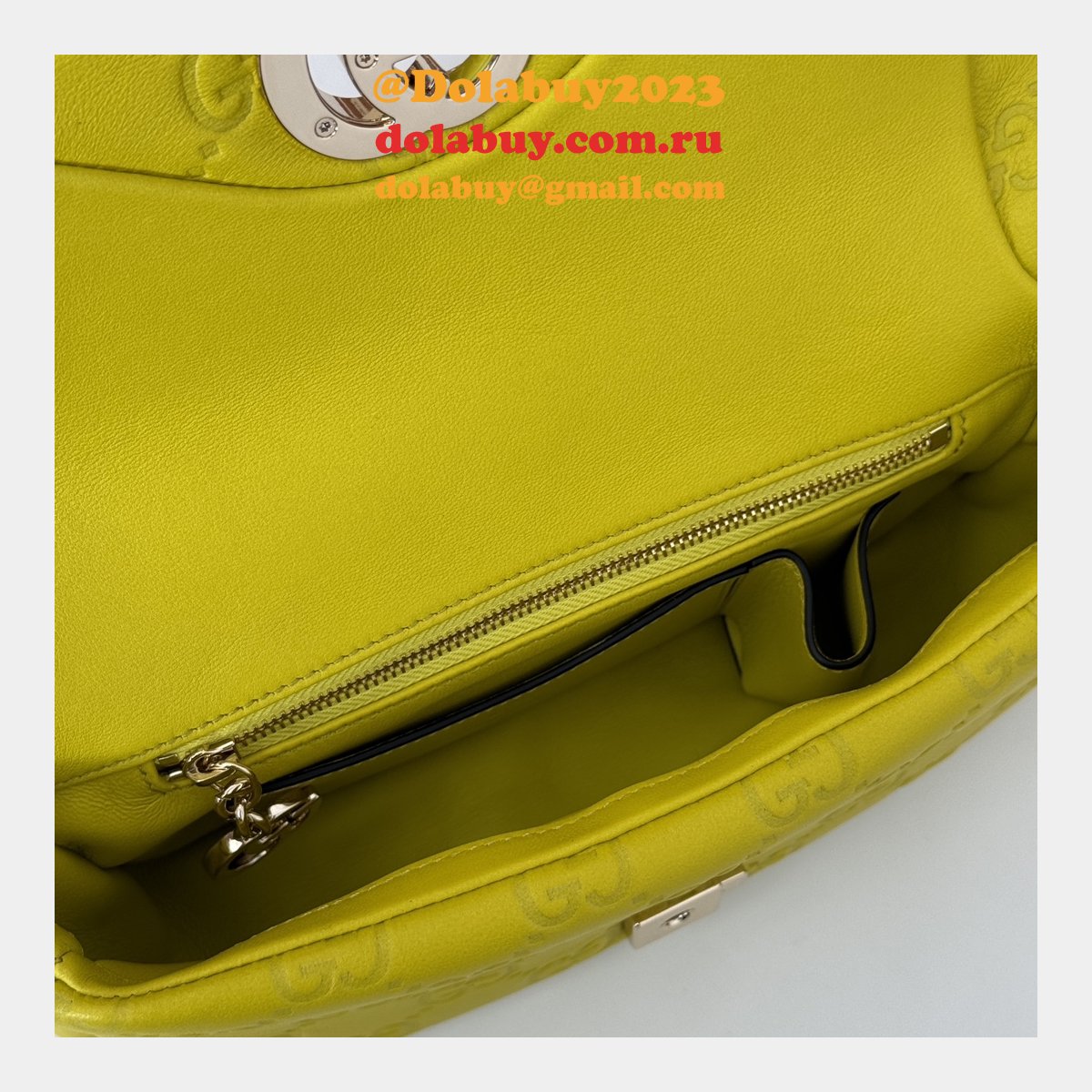 Gucci Duplicate GG Milano 806017 Top Handle High Bag
