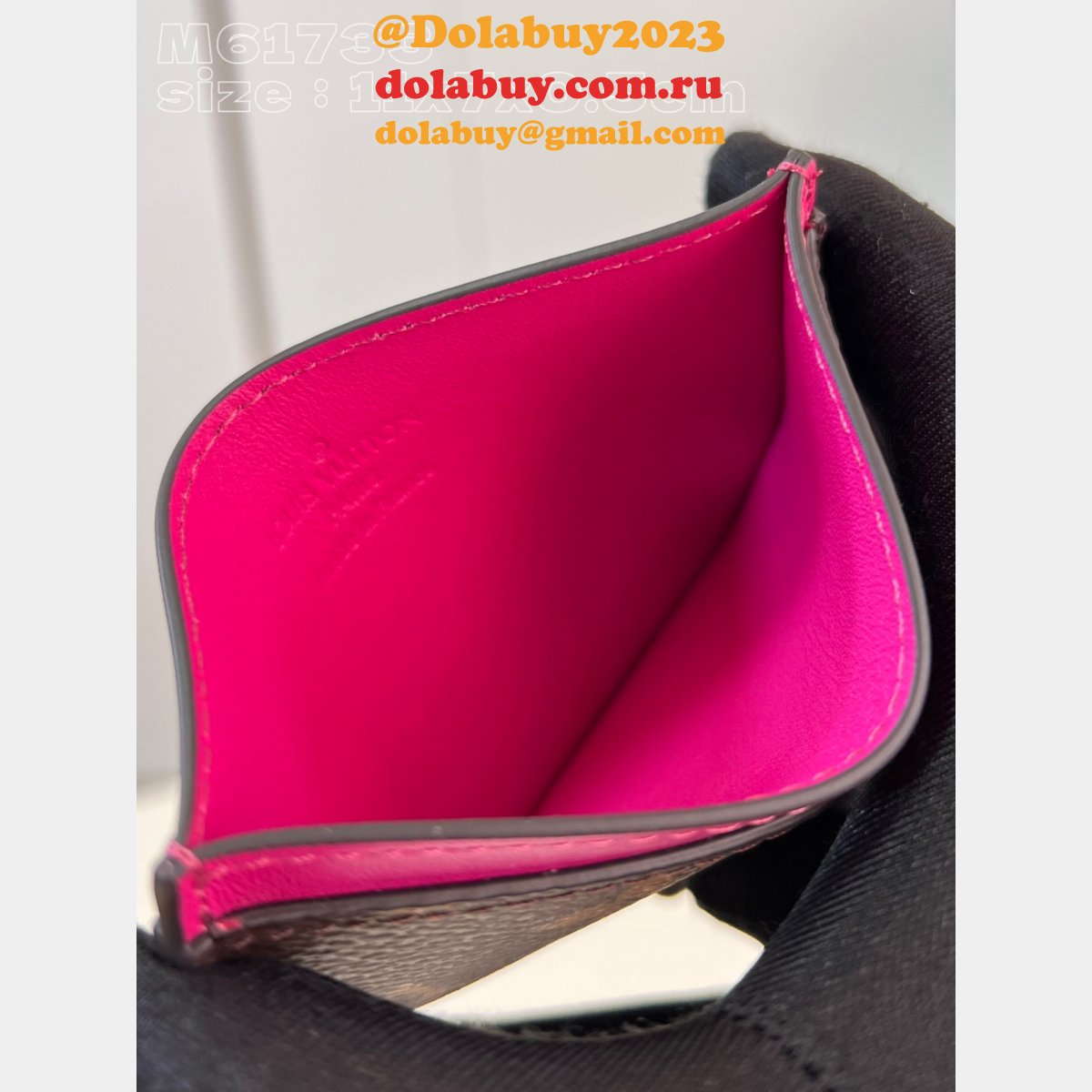 Card Holder M61733 1:1 Mirror Louis Vuitton Copy Bag