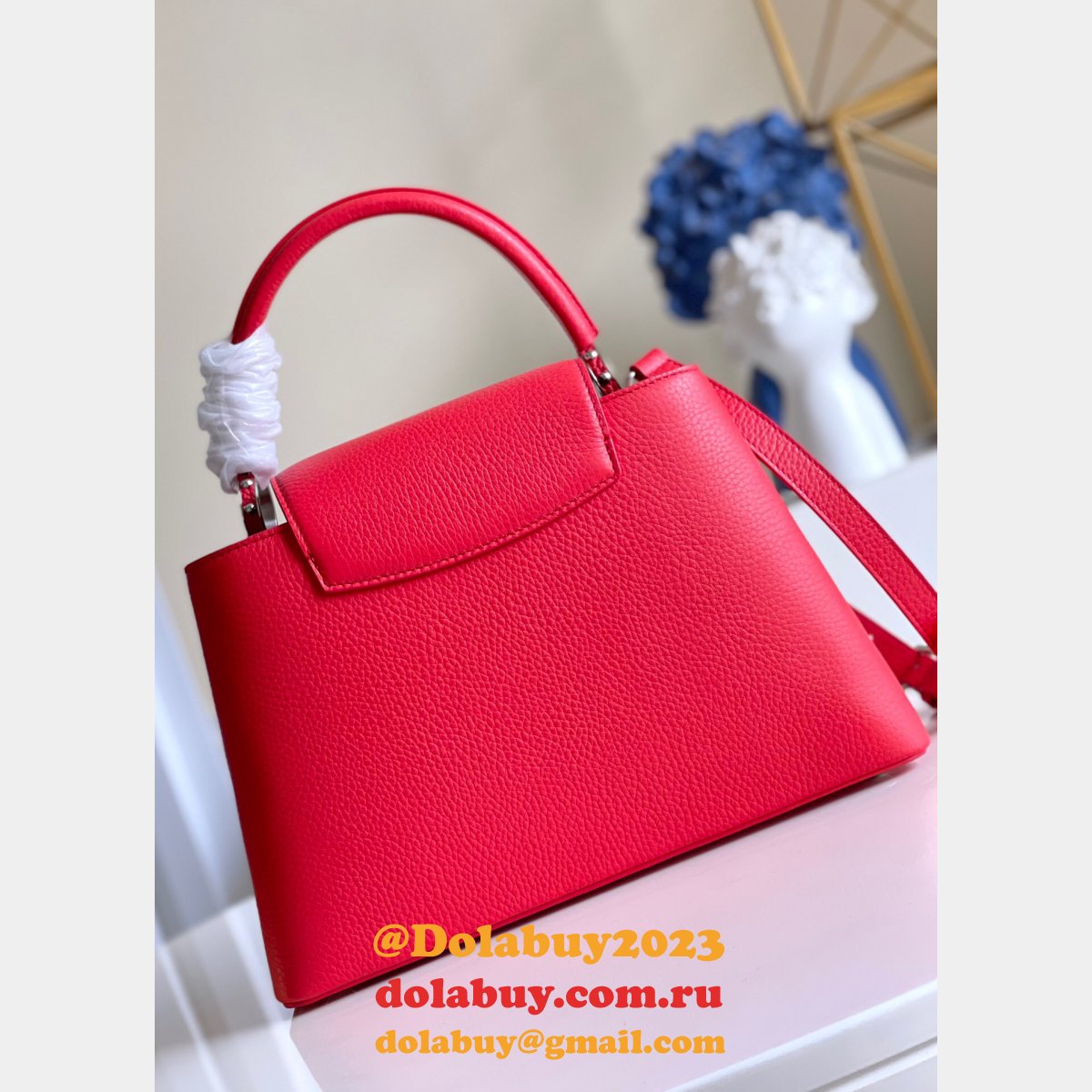 UK Louis Vuitton Best Capucines BB Taurillon Leather M94755/M43935 Bag