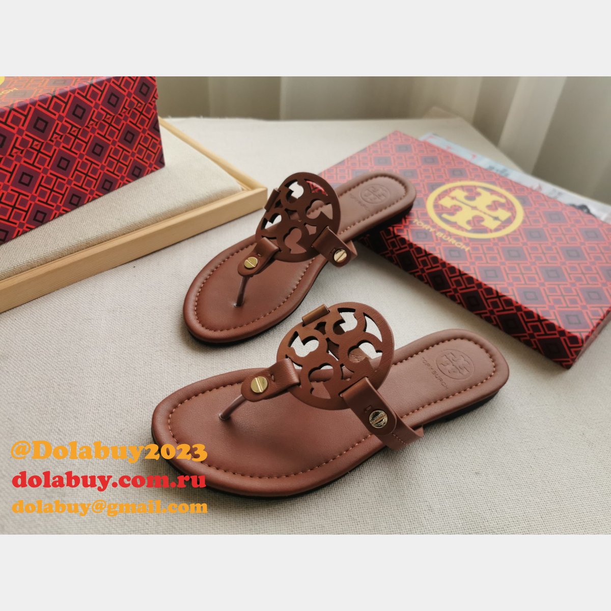 Replica Tory Burch High Quality Miler Sandal Shoes