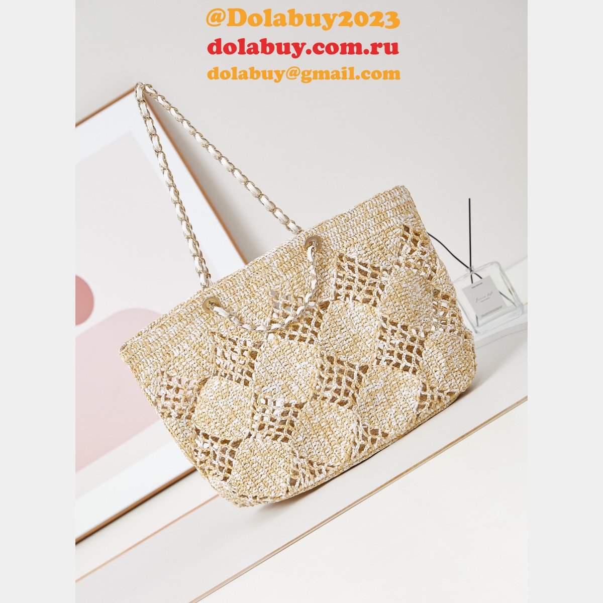 High End Replicas Coco Beach AS4576 Faux Shopping Maxi Bag