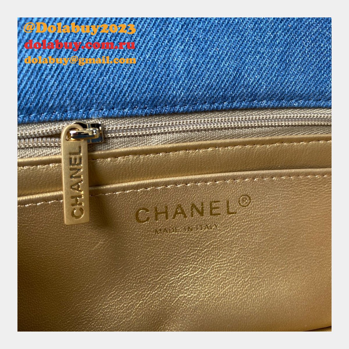 Designer Replica 20/17CM AS1787 Blue Bags Shop Replicas Store