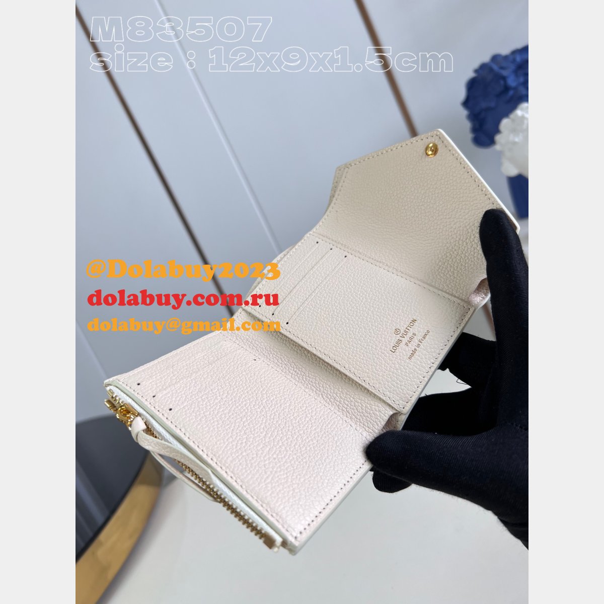 Knockoff Cléa Wallet Zippy Victorine Louis Vuitton UK Dolabuy