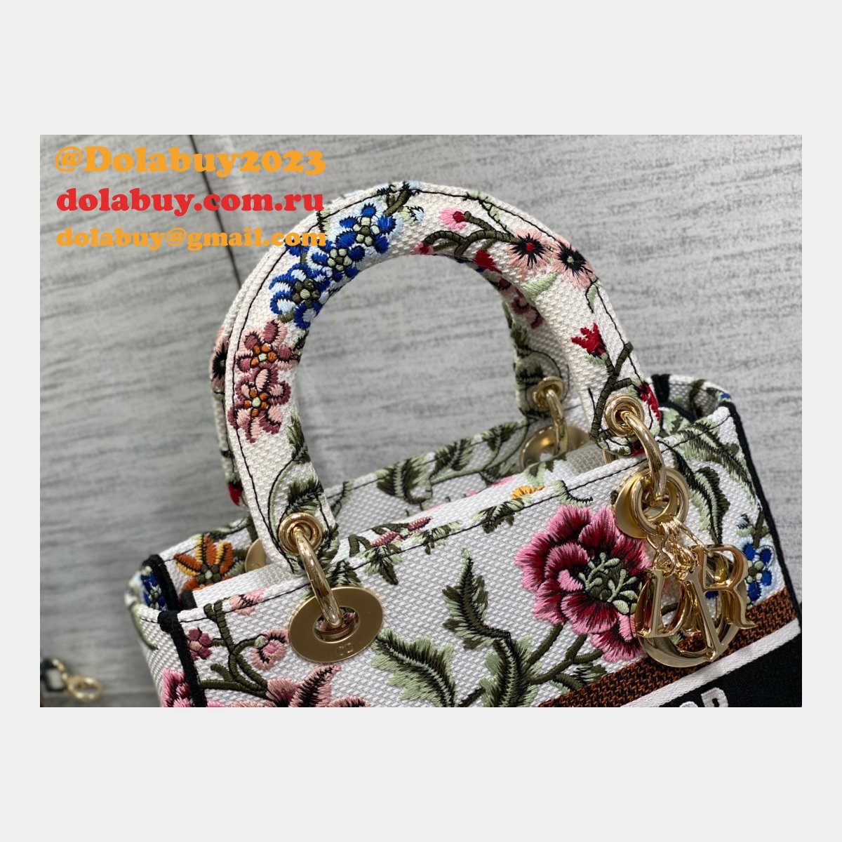 Christian Dior Designer Replica 24CM Lady Dior Bag