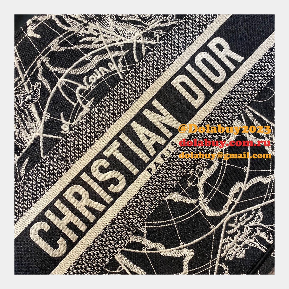 Replica Christian Dior Small Book Tote 36CM Bag