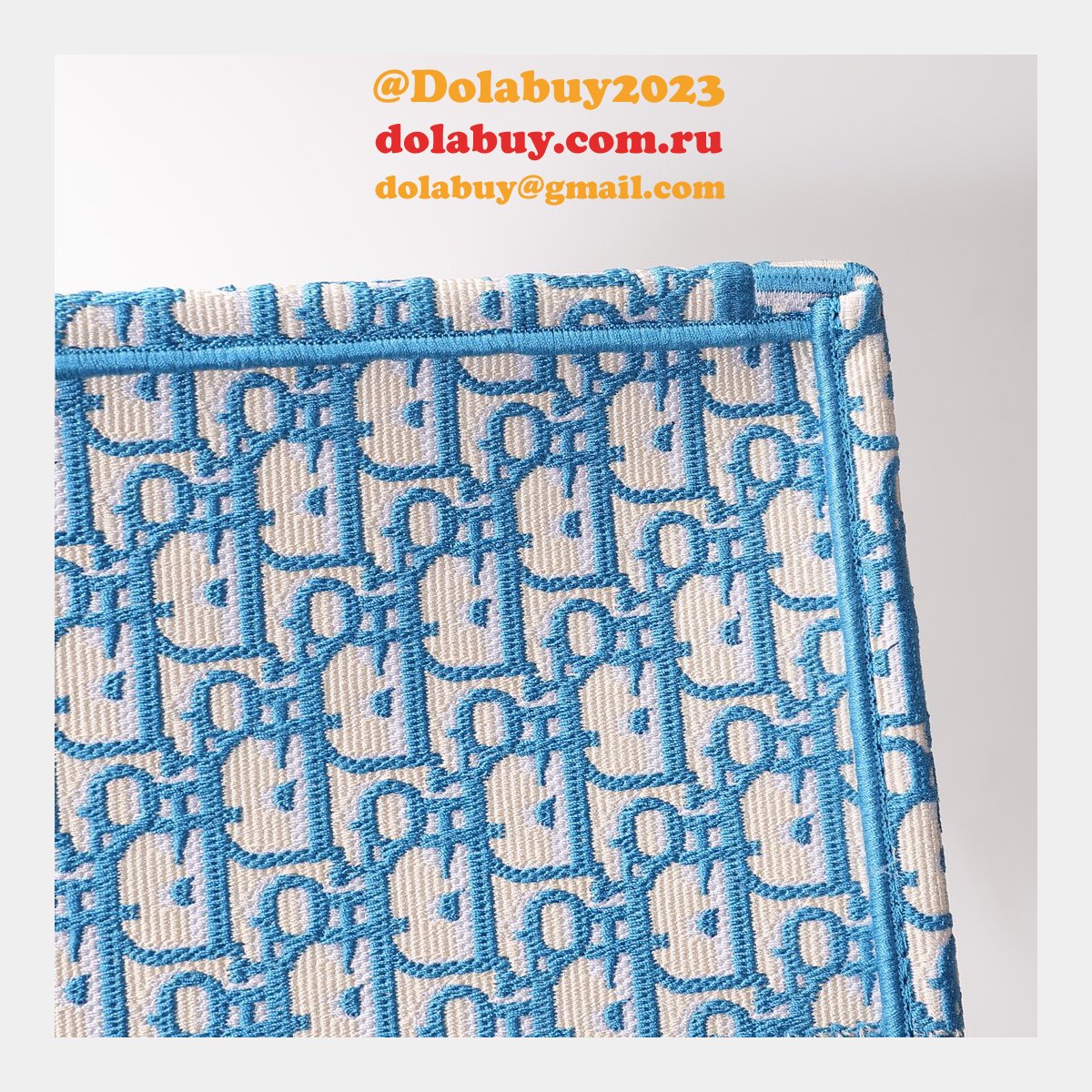 Best AAA+ Christian Dior CD Replica Designer Book Tote