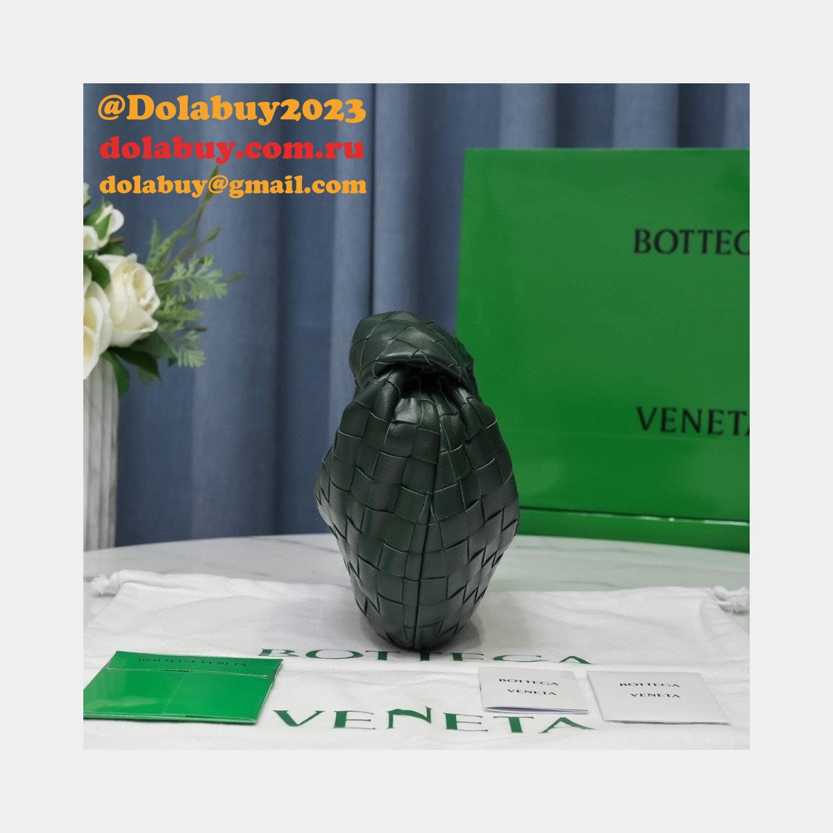 Top BOTTEGA VENETA MARIE SHOULDER JODIE REPLICAS BAG TOTE