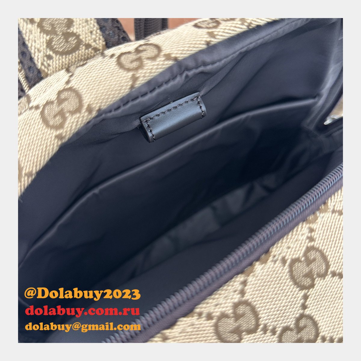Replica Mens Backpack Gucci 800265 High Quality Bag