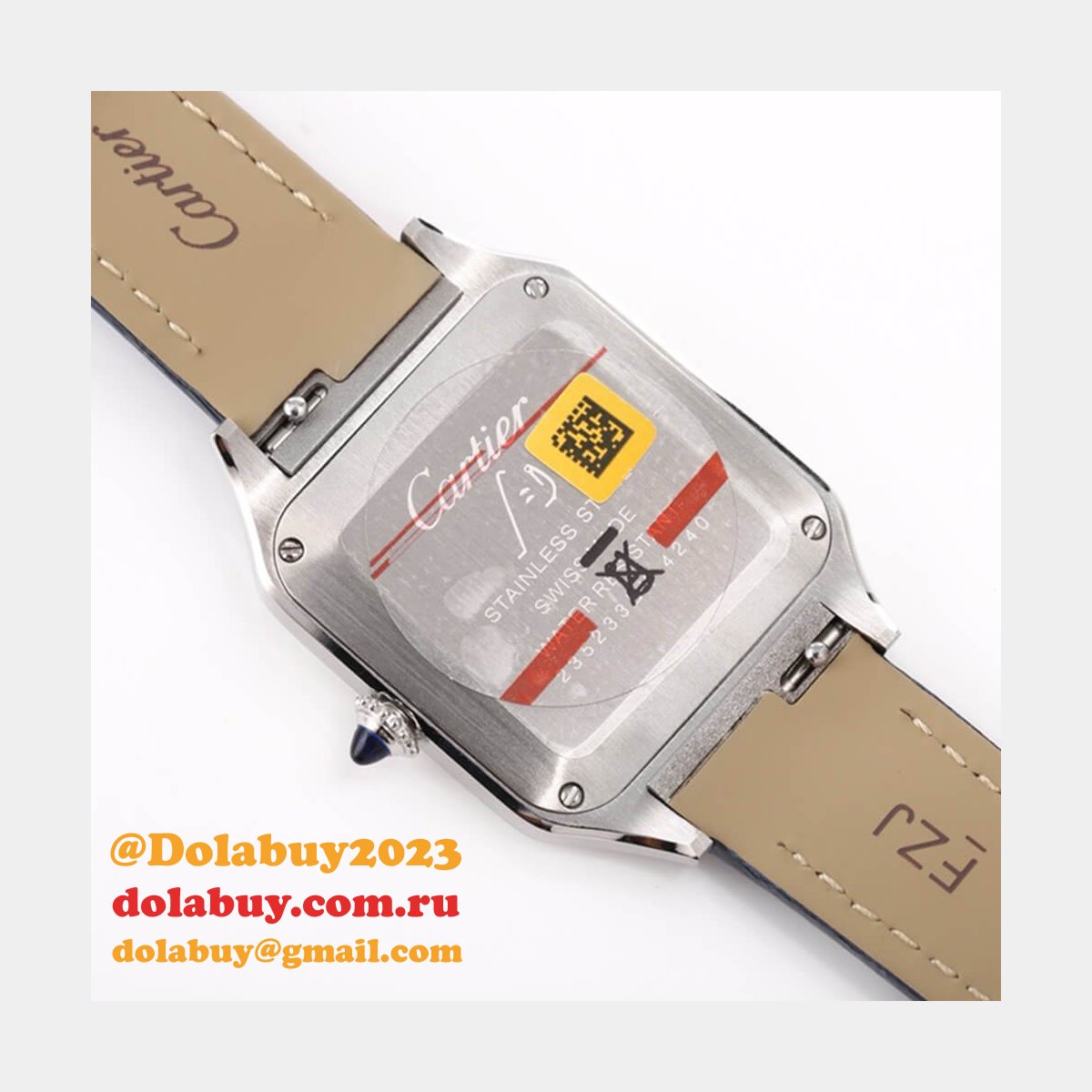 Cartier Small Santos-Dumont watch