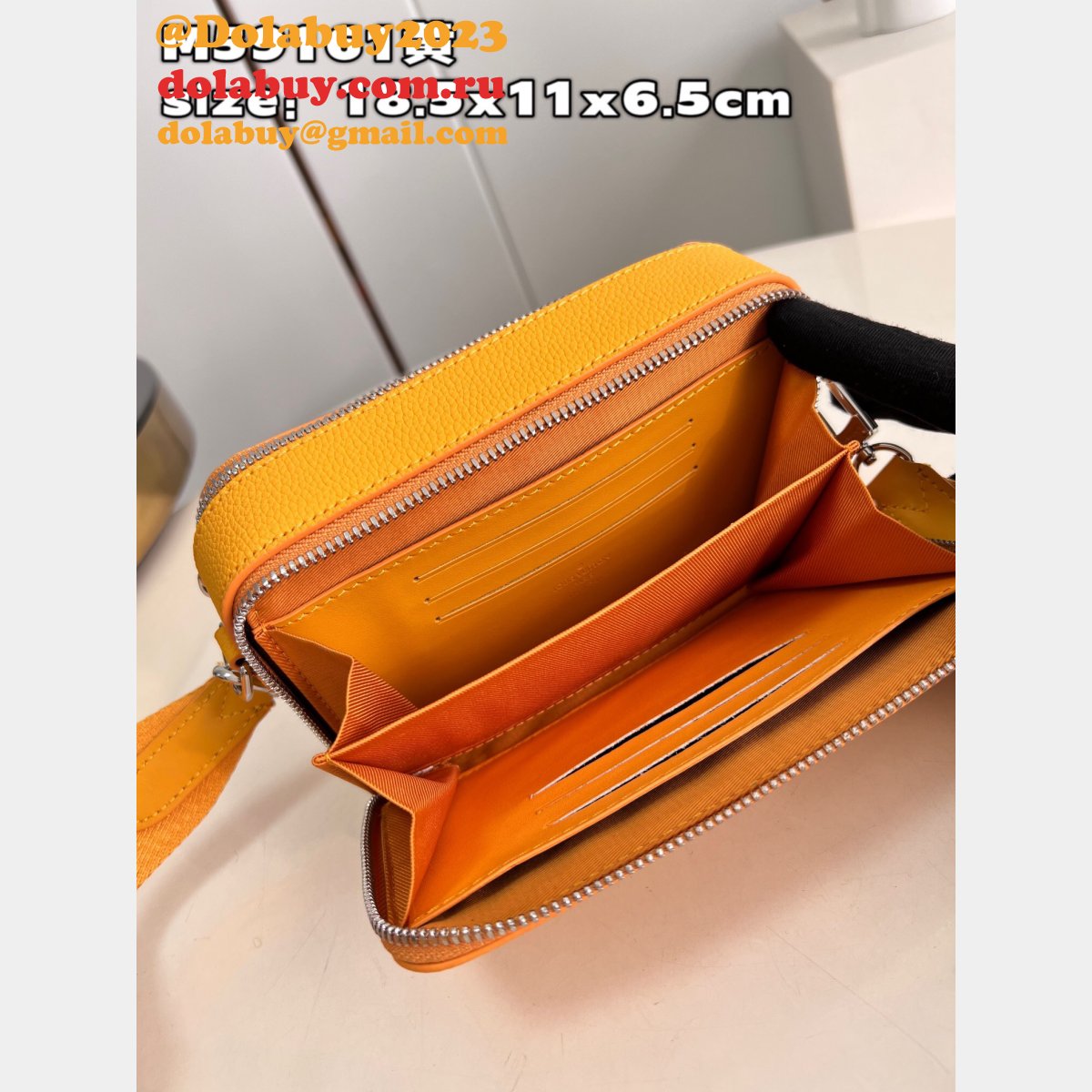 Louis Vuitton Alpha Wearable Wallet M59161 Replica Online