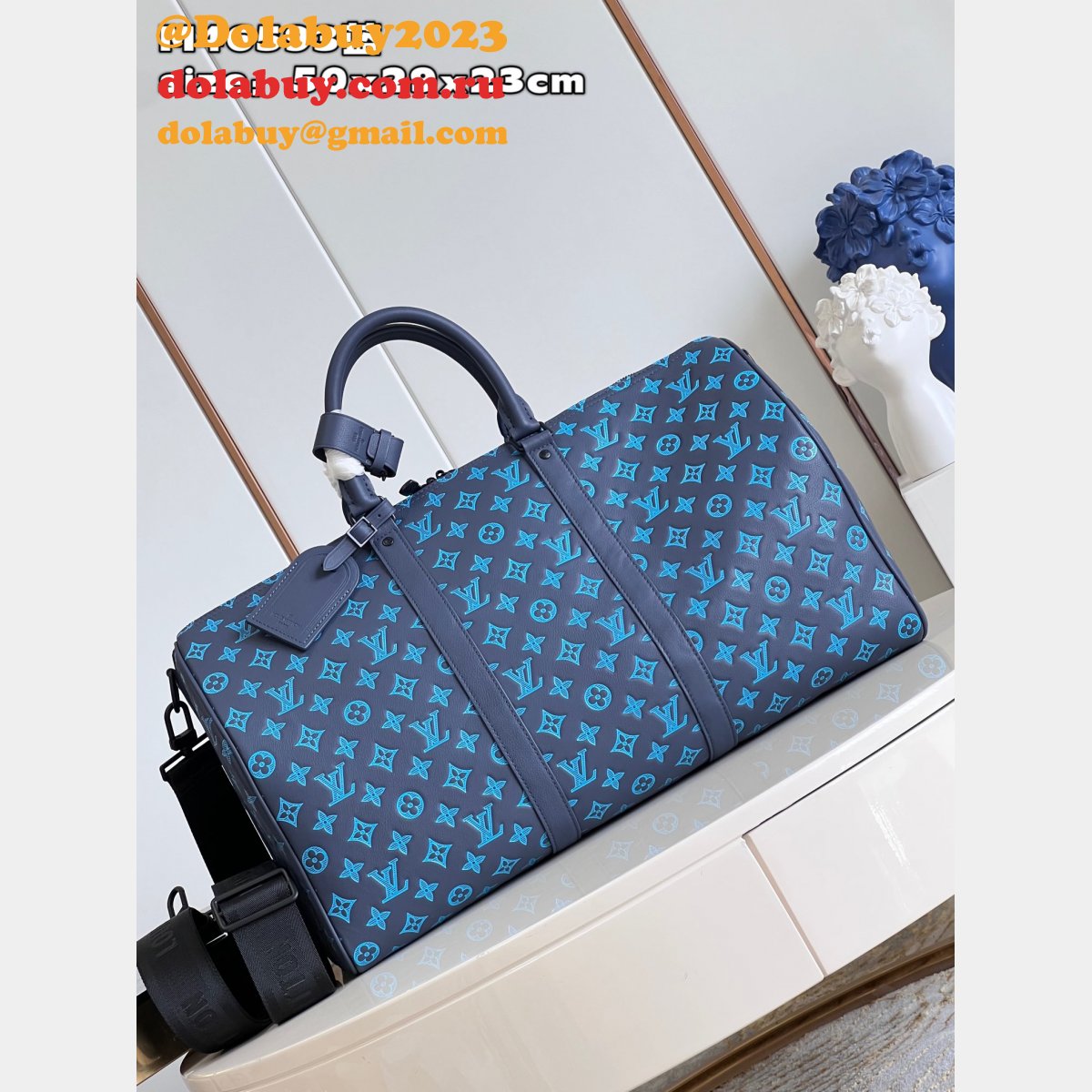 Bandoulière 50 Keepall Louis Vuitton Replica G65 Travel M46593 Bag