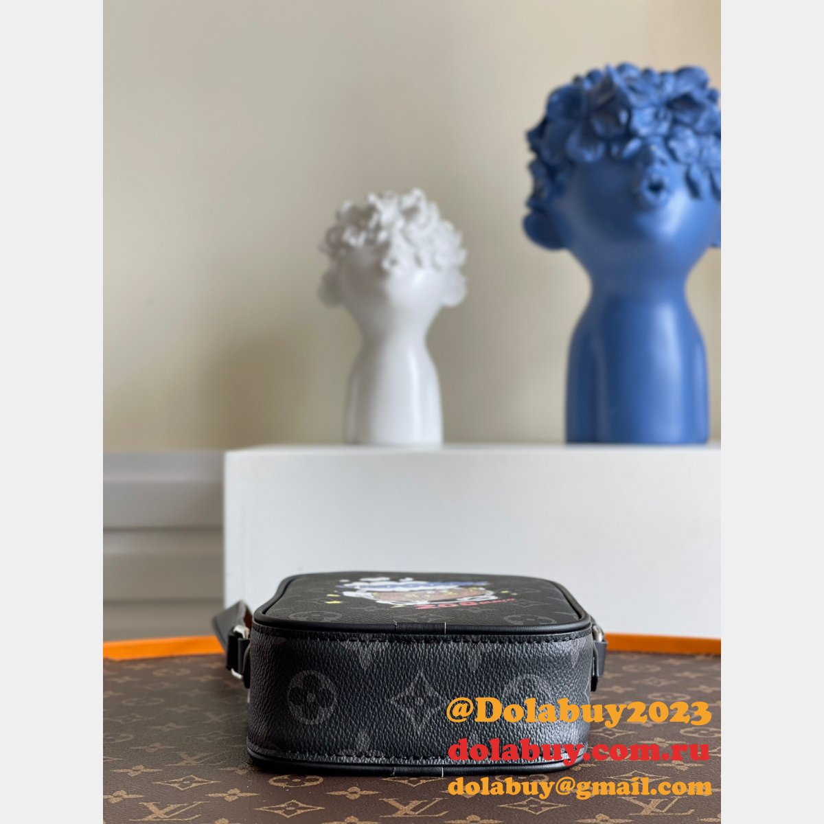 China Louis Vuitton 1:1 Replica Danube PPM Other Leathers M45893 Bags