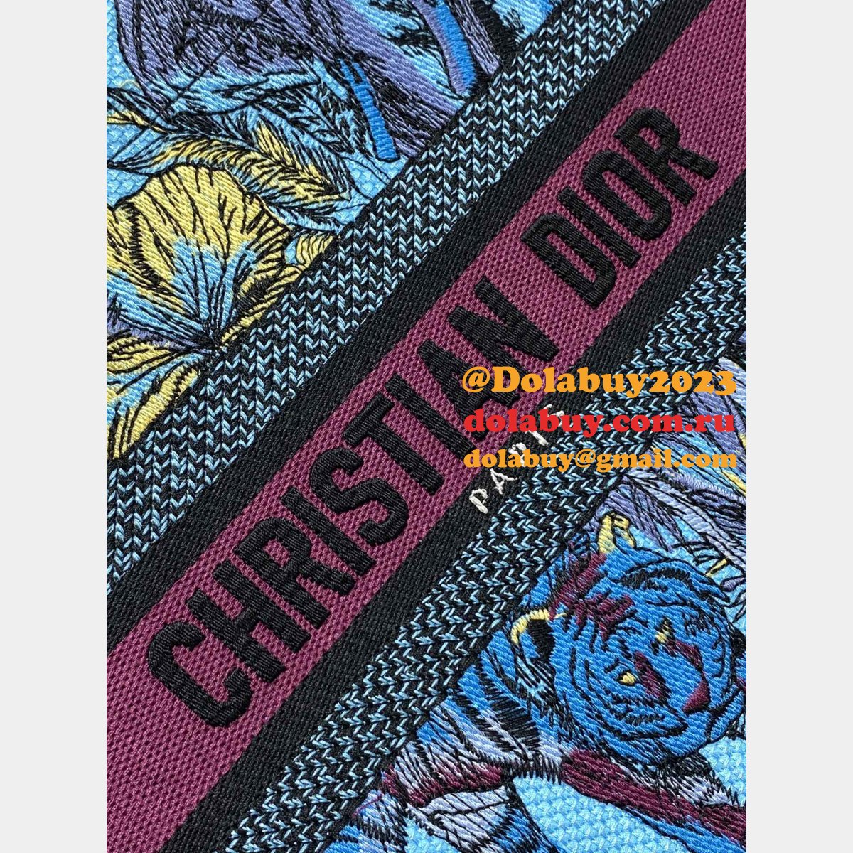 How To Buy Replicas Christian Dior CD Book Tote Online