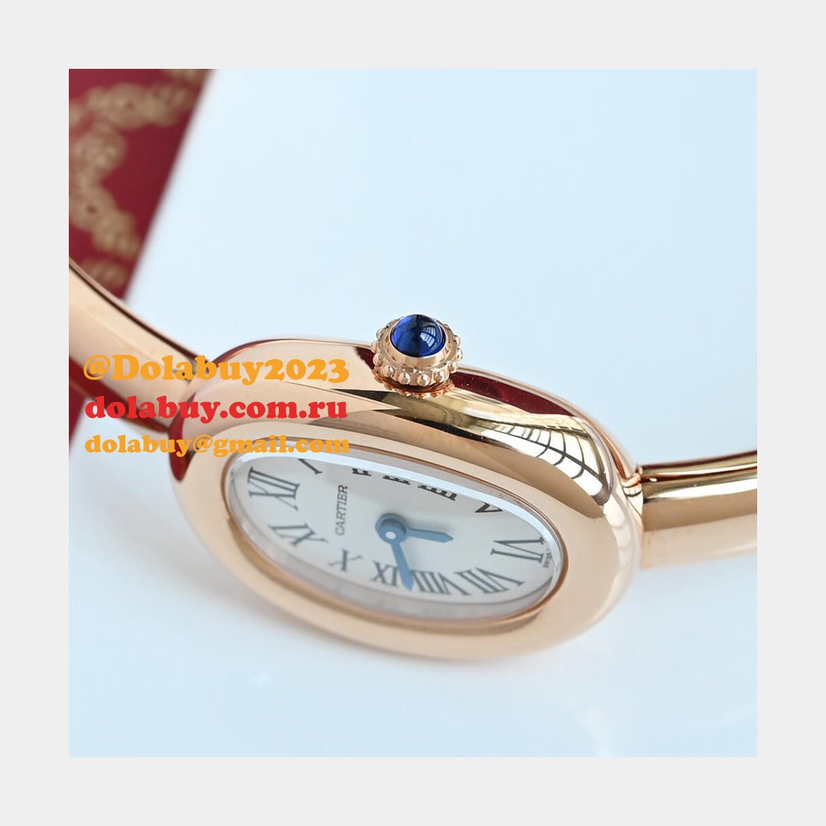 Cartier Baignoire watch (Size 16)